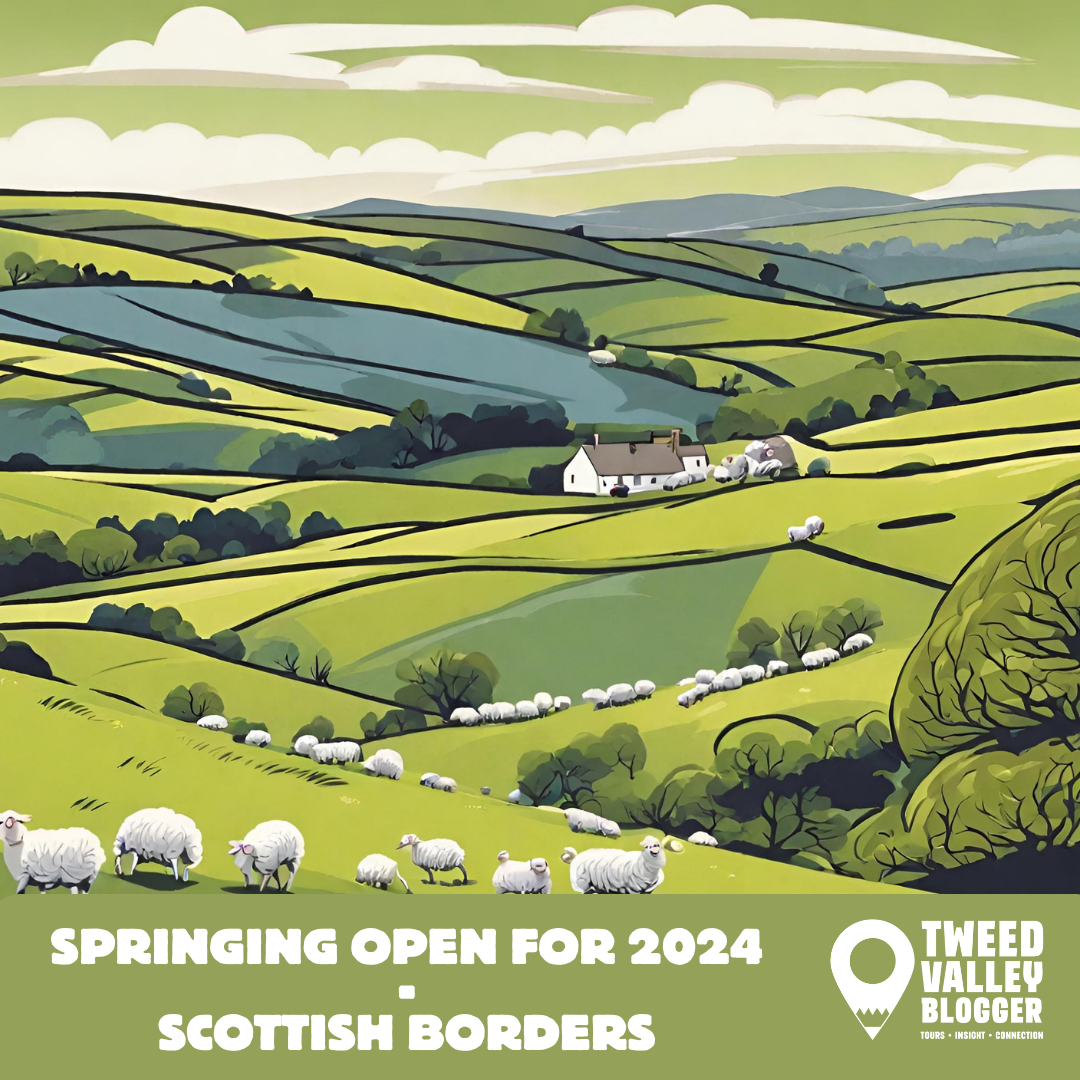 Springing open for 2024!