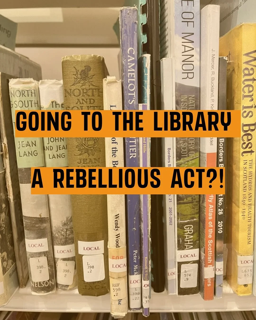 In the modern world of streaming subscriptions, algorithmic recommendations (&lsquo;you might also enjoy...&rsquo; 🙄) and endless digital white noise, walking into a public library and borrowing a book for free suddenly feels a bit rebellious! 

I&r