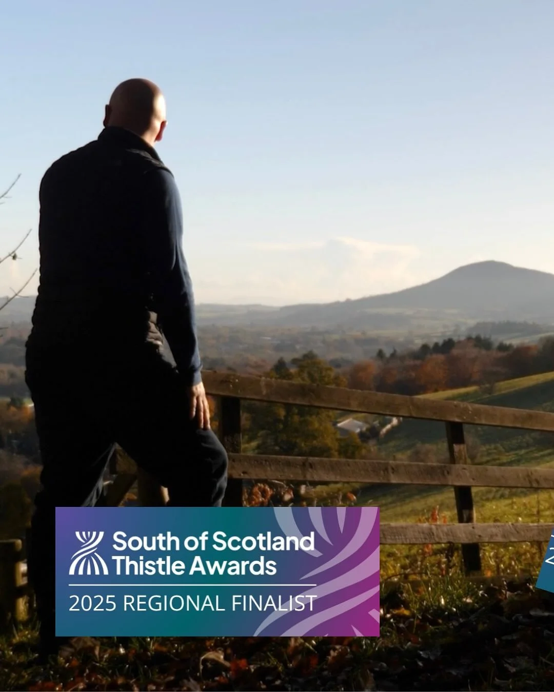 Heading to Galloway tonight and the South of Scotland Thistle Awards.  I&rsquo;ve been shortlisted in the &lsquo;Rising Star&rsquo; category along with Laura from @theparkhotelpeebles and Zoey from @annandale_distillery 👏

Win or lose I&rsquo;m real