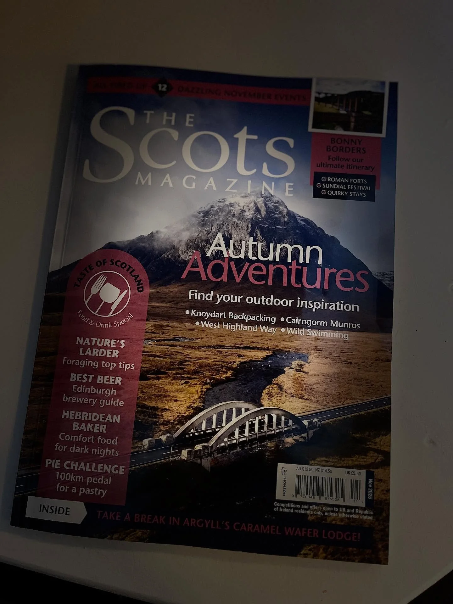 I&rsquo;m tickled pink to be featured in this months @scots_magazine 🎉

The magazine is an institution (est. 1739 🤯) and stuffed full of inspiring Scottish content, great articles and ideas for exploring our wonderful country.  It bucks the trend f