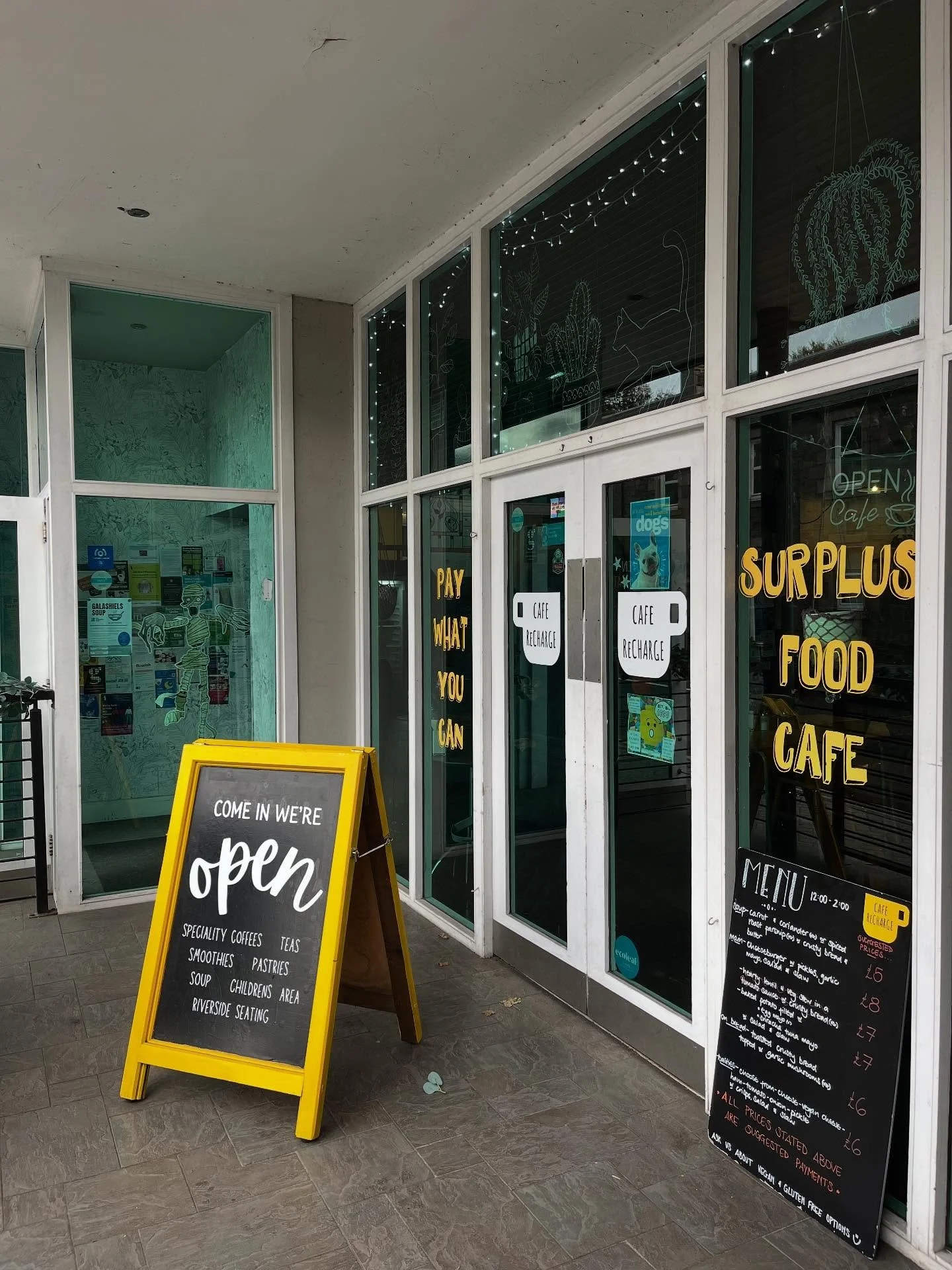 Have you been to @cafe_rechargecic ?

I&rsquo;m ashamed to say that until I met Director/force of nature Amy at a recent event I was only vaguely aware of this place.  Well mare fool me!!! 

It&rsquo;s a brilliant concept, fighting food waste by usin