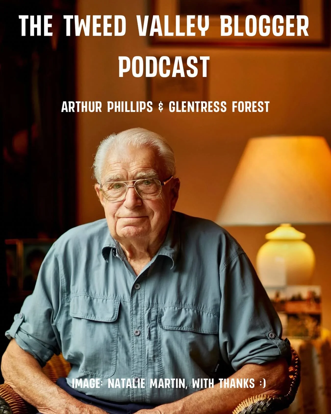 Do you ride bikes in the Tweed Valley?
If so then my next podcast should be of interest to you - it’s the story of the late Arthur Phillip’s, a man whose enterprising retirement venture in the forests of Glentress and Cardrona made him a
