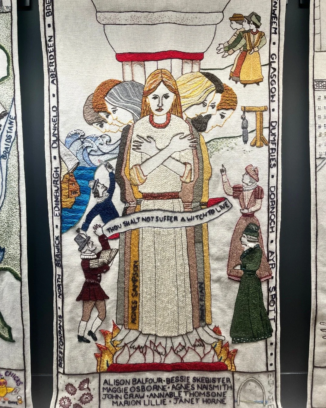 The Scottish Witch Trials 
Between the 16th and 18th centuries, Scotland conducted one of the most intense witch hunting campaigns in Europe.  Nearly 4,000 people (mainly women) were accused of witchcraft under the Witchcraft Act of 1563.  Barbaric