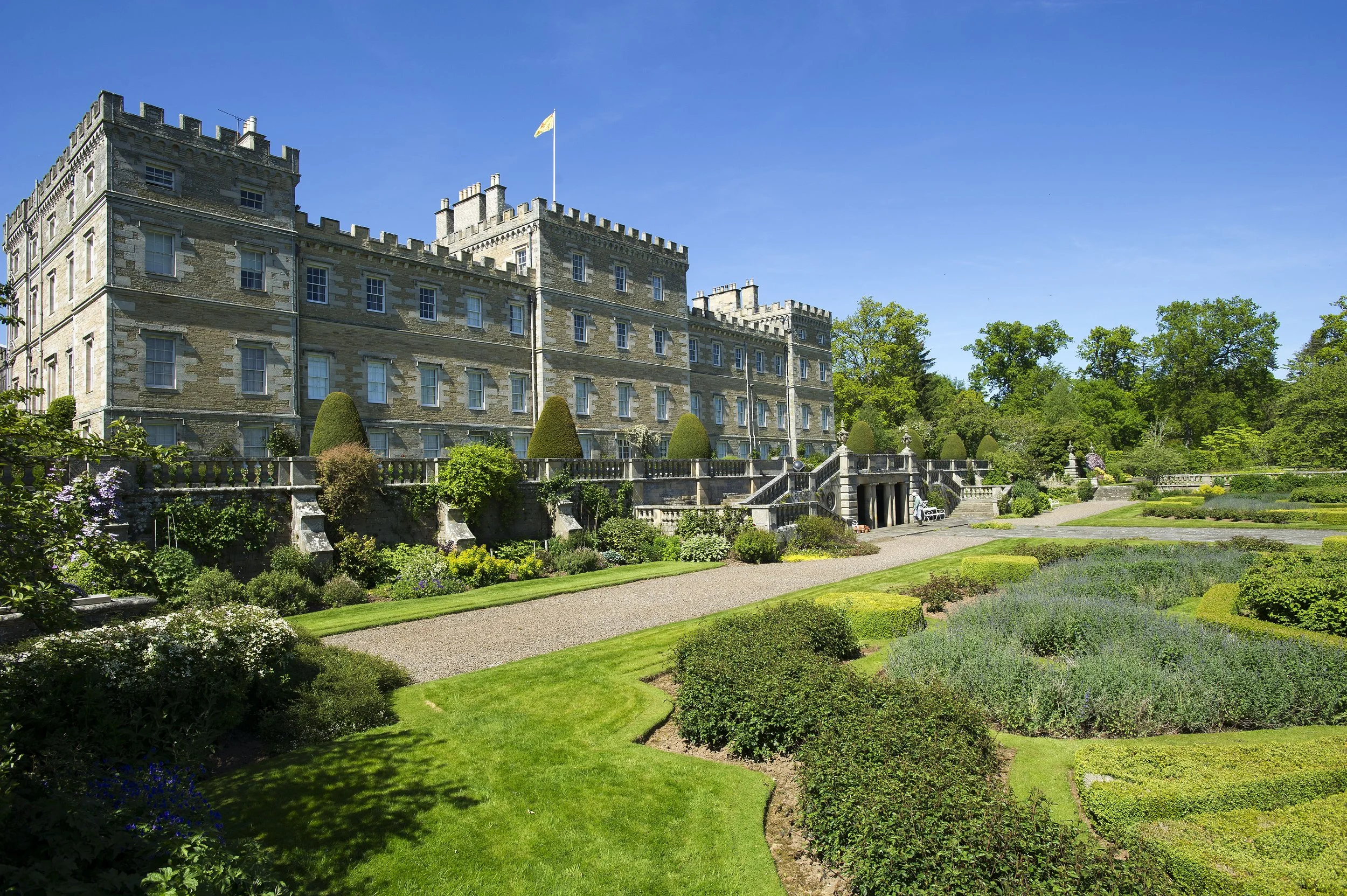 My dream Borders tour…