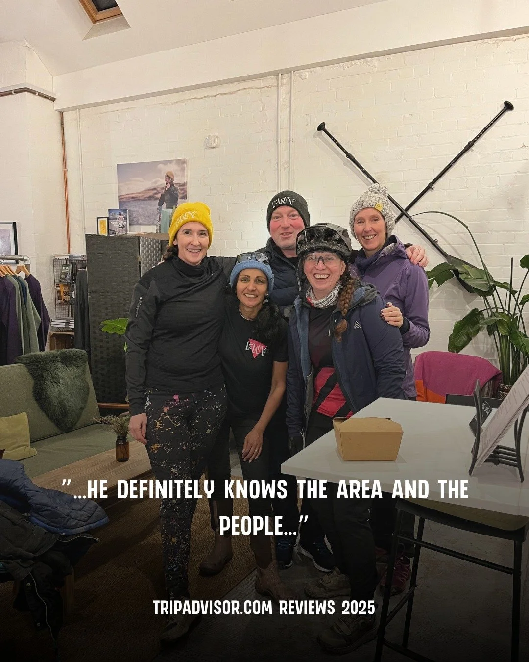 My tours, in their words.  Highlights from my 2025 guest reviews.

We finish this series of highlights with community and local connections.  The people, places and warm welcome that make the Borders feel like home for my guests,

Now booking for 202