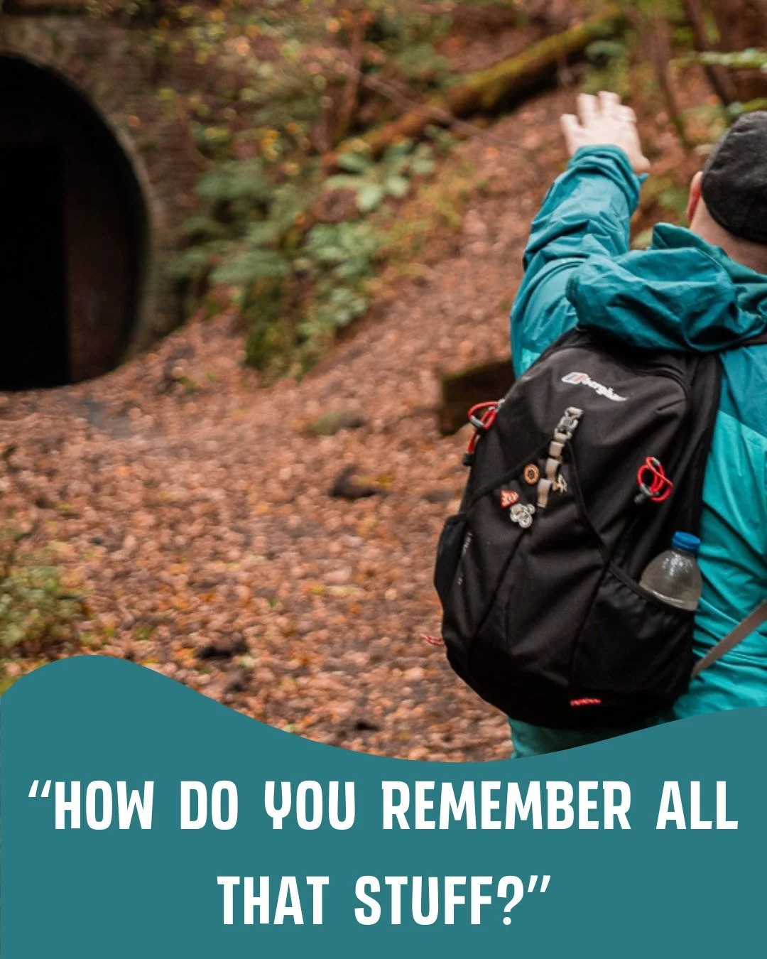 People often ask how I remember all the facts and figures on tours.  Every guide is different but for me it always starts in books, grows through a lot of mapping and scribbling, settles in my head and comes alive in the joy of shared stories. 

If y