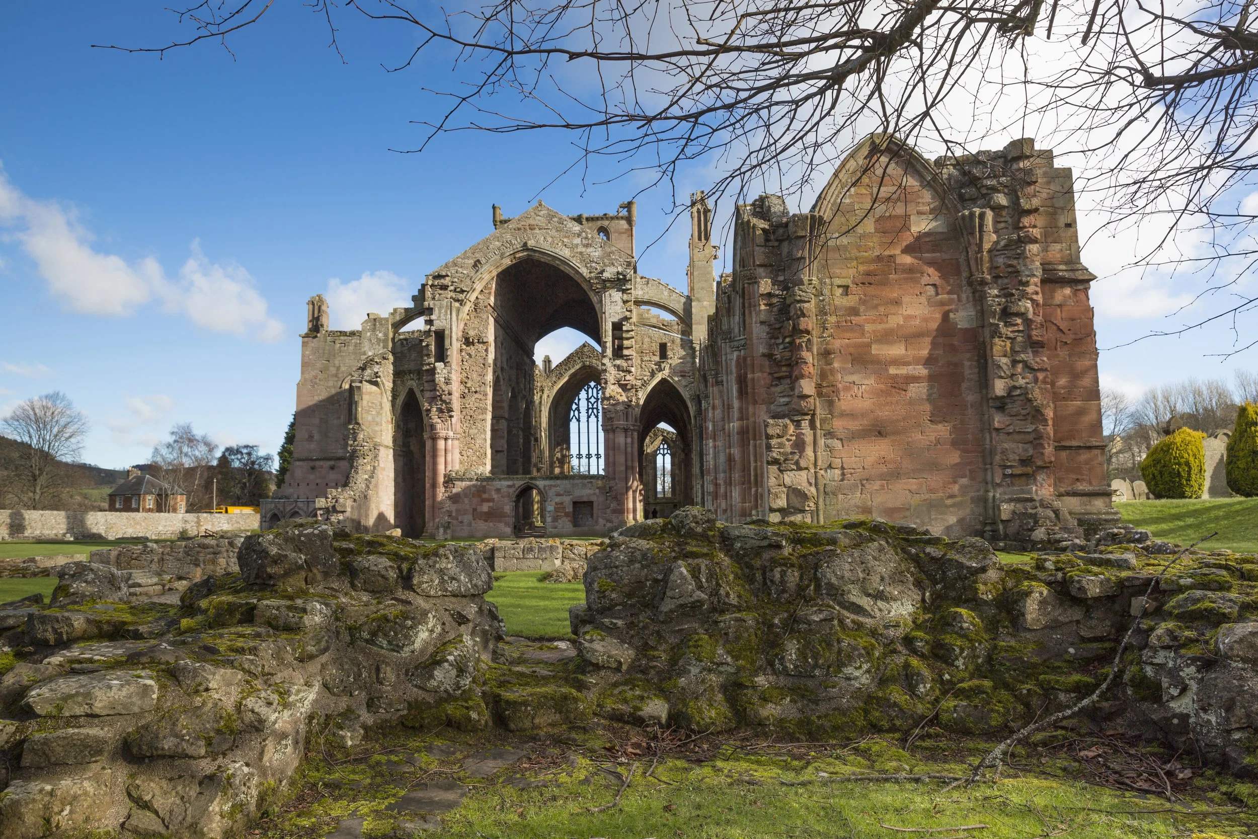 Border Abbeys Guided Tour 