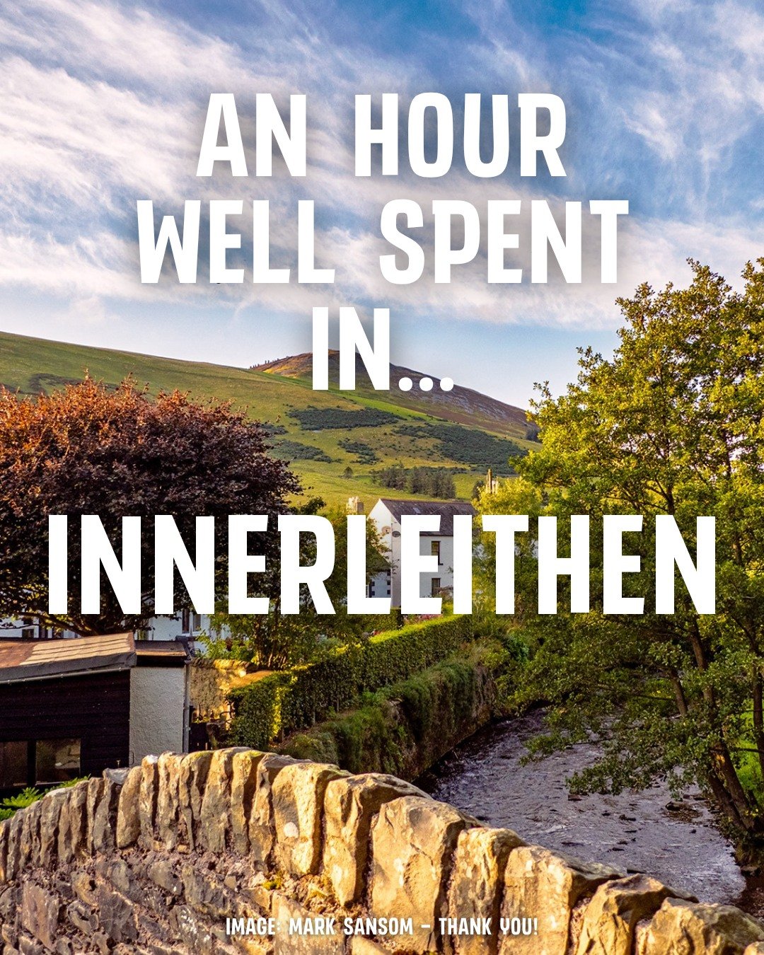 An hour well spent in The Borders.

The first in a new series celebrating the towns and villages of the Scottish Borders.  I&rsquo;m starting, of course, in my home town of Innerleithen, the place that first taught me to appreciate the little details
