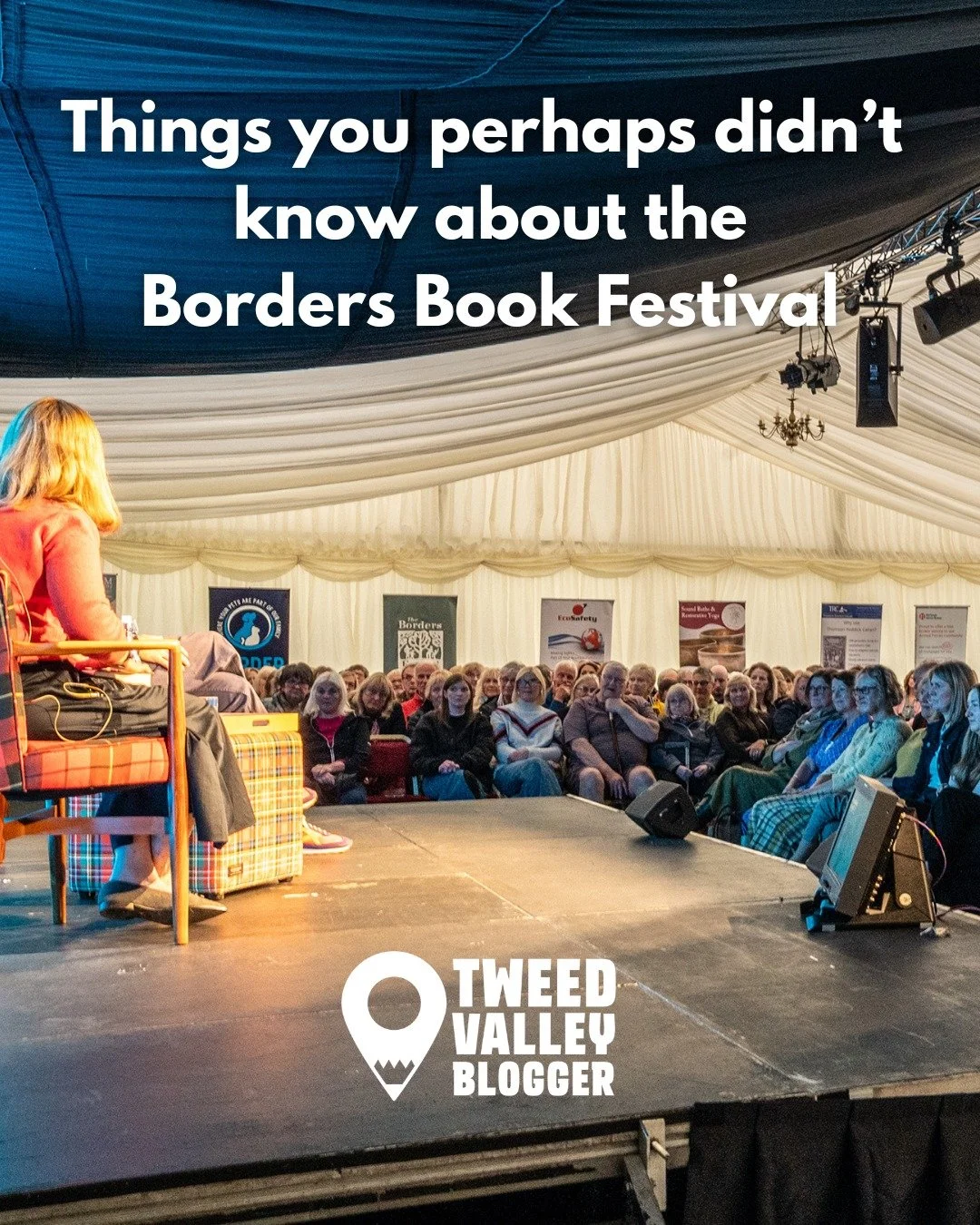 Tickets are now on sale for the 2026 Borders Book Festival!  This is our regions biggest annual event and has something for everyone across the four days.  Get on to the BBF website now and see what inspires you.

----------

Please note that the ima