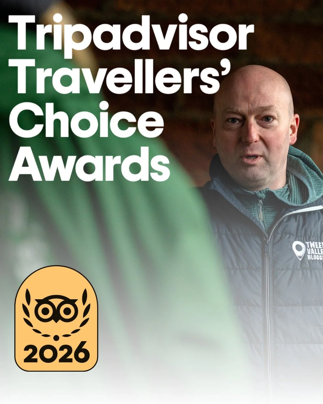 📣Please to share that Tweed Valley Blogger Tours has retained its Tripadvisor Travellers&rsquo; Choice Award for 2026, once again putting my wee Borders tours in the top 10% of experiences worldwide. 🏆

I&rsquo;ve noticed that the @royalyachtbritan