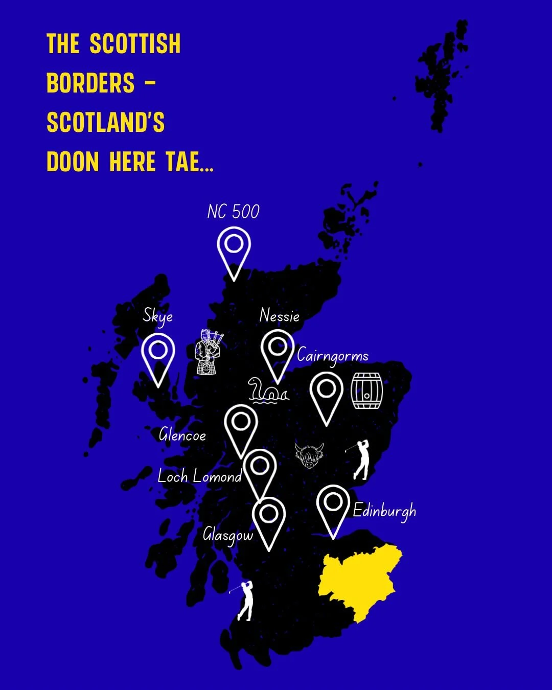 If you visit Scotland this year and only hit the major tourist spots the internet points you towards then&hellip;you&rsquo;ll have an amazing time!  These places are brilliant and well deserving of the hundreds of thousands of visitors 

What if I to