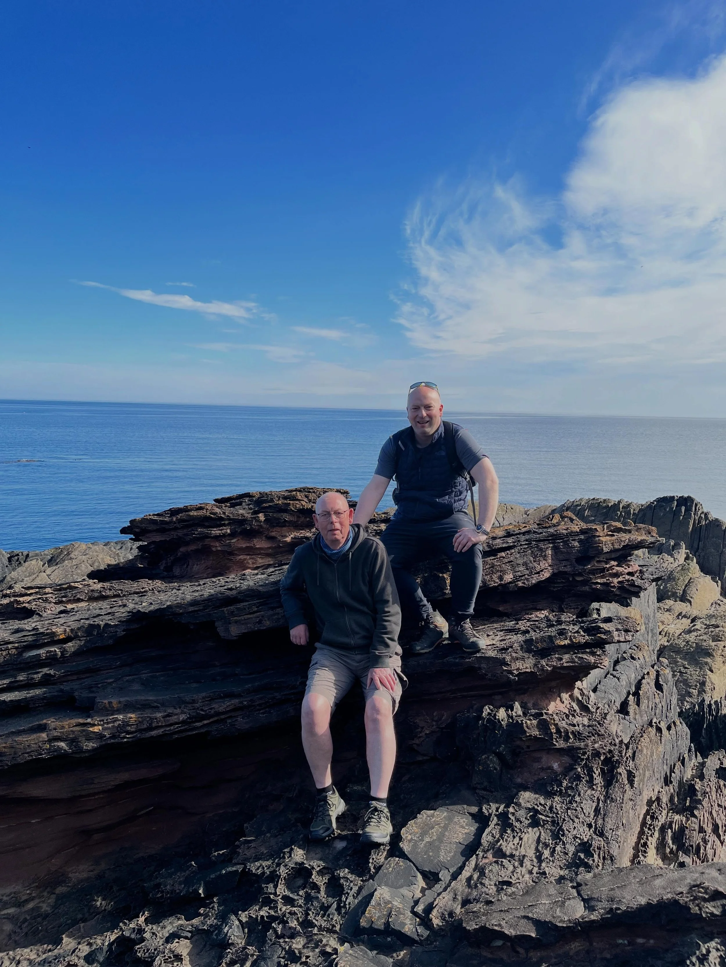 300 years ago today James Hutton was born.

He devoted 25 years to gathering evidence of what he called &lsquo;Uncomformity&rsquo;, helping to piece together his theory on the great age and renewing qualities of Earth.  At Siccar Point, near Cockburn