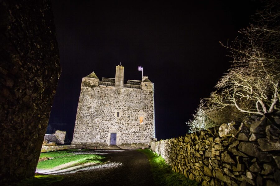 Neidpath Castle - The Night Tour by Candlelight