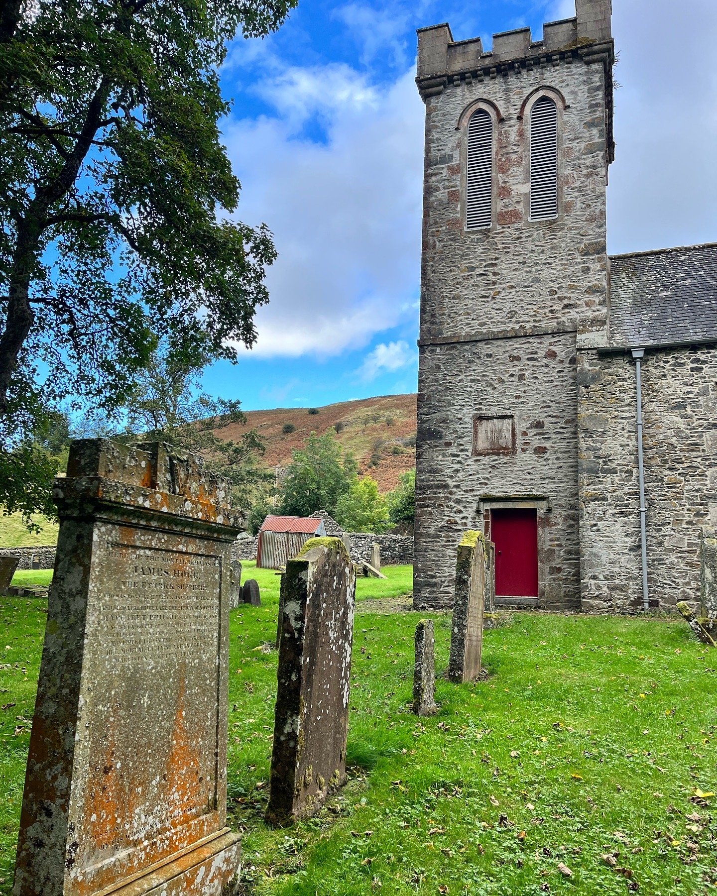 A Pilgrimage for James Hogg