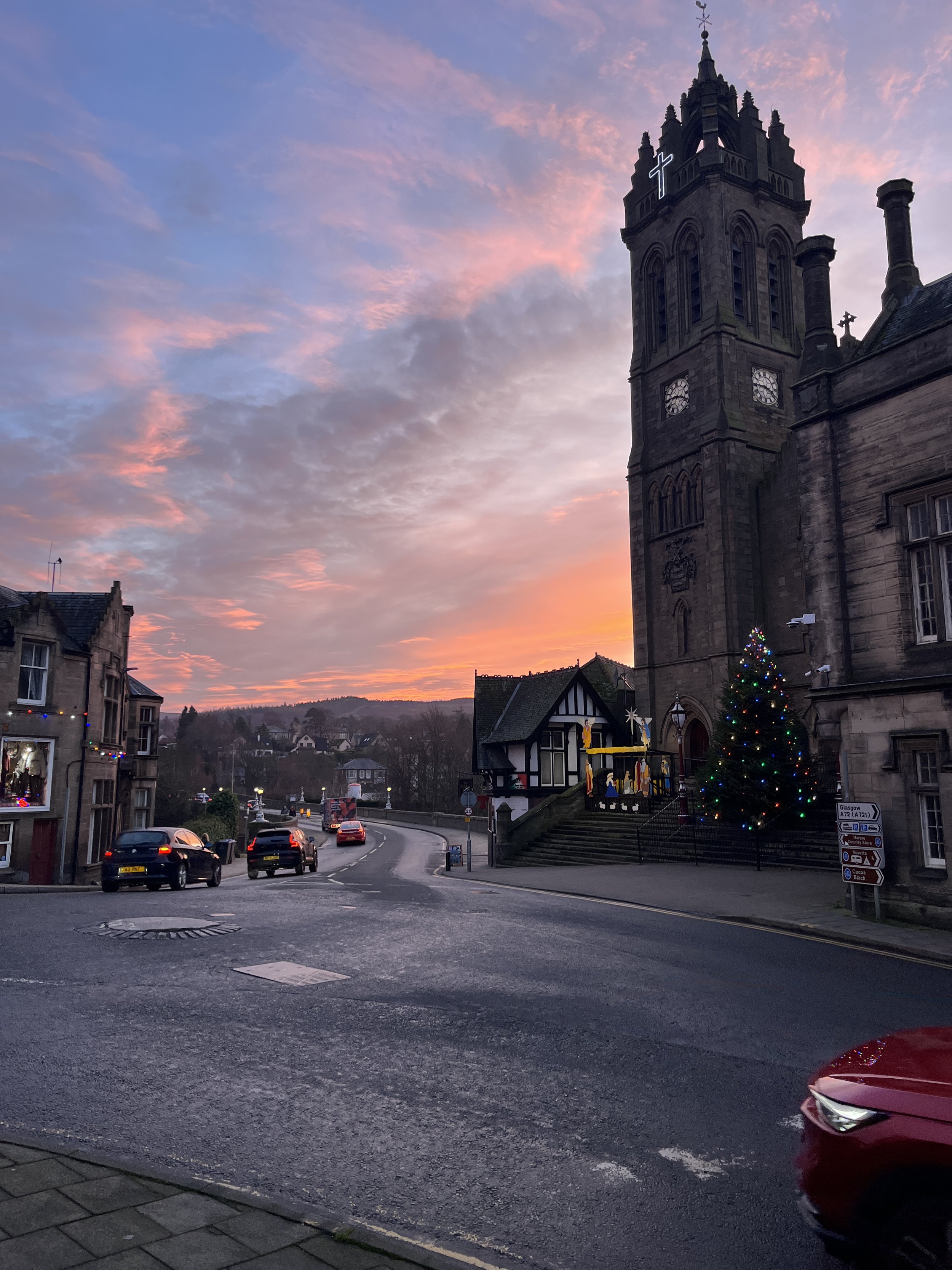 Peebles - 900 years in 90 minutes winter, twilight edition (SOLD out)