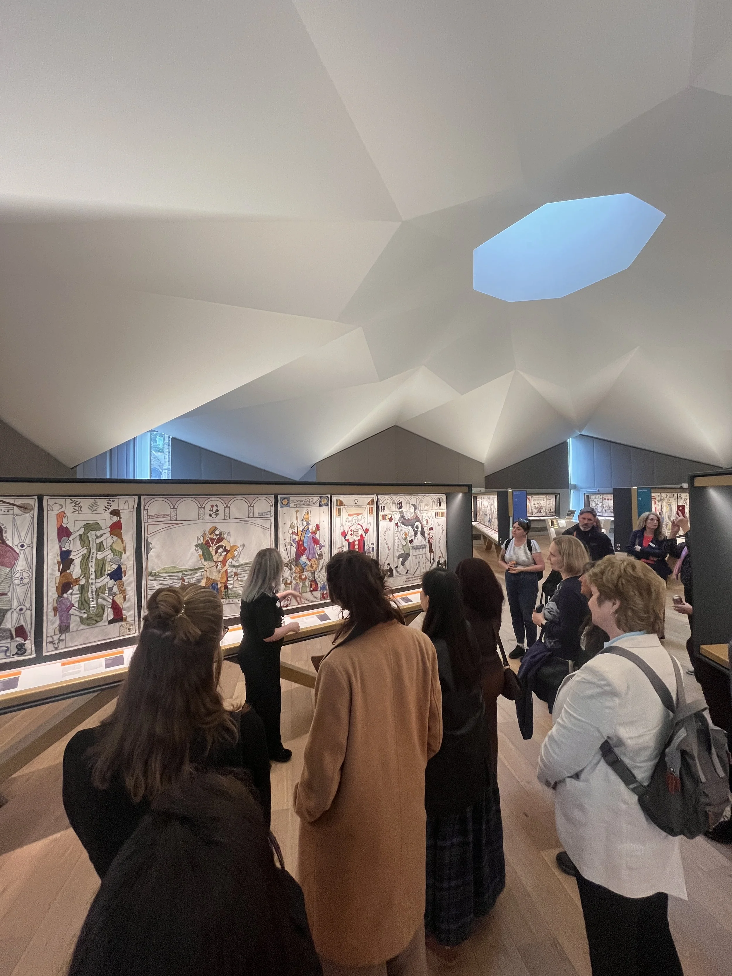 Championing The Borders at the Great Tapestry of Scotland