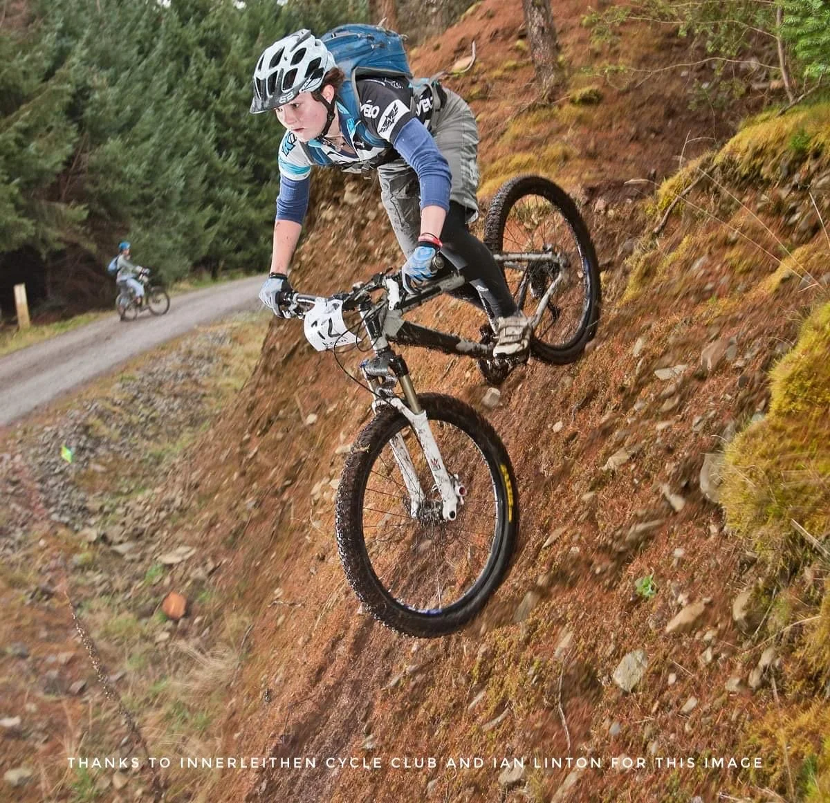 Mountain Biking in Tweeddale - Talk