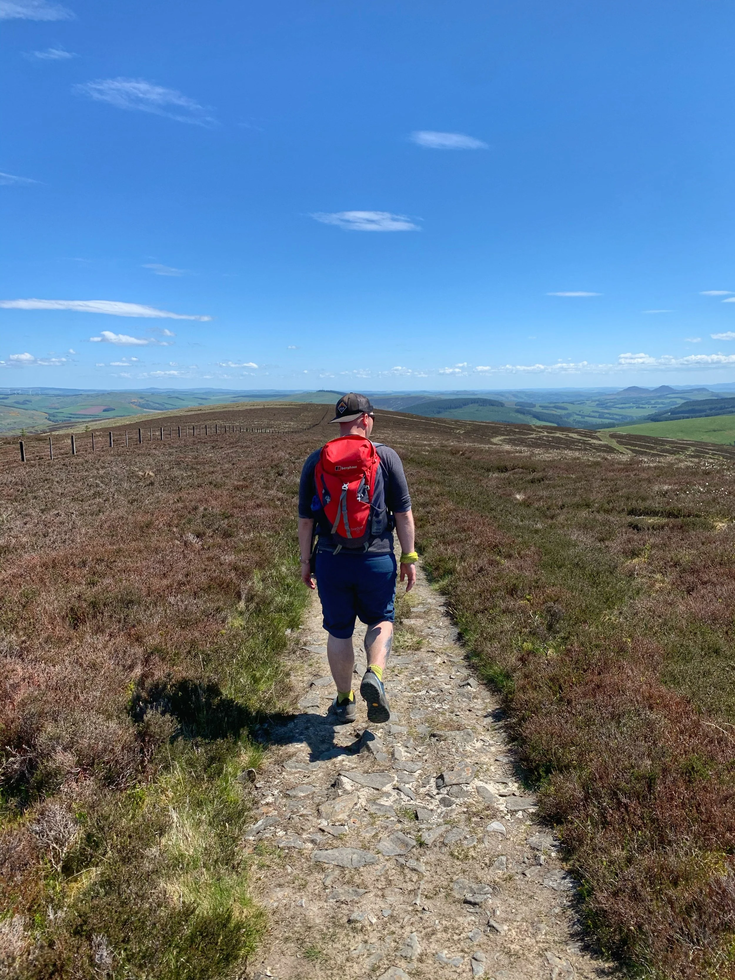 Three Borders walks that tell a story
