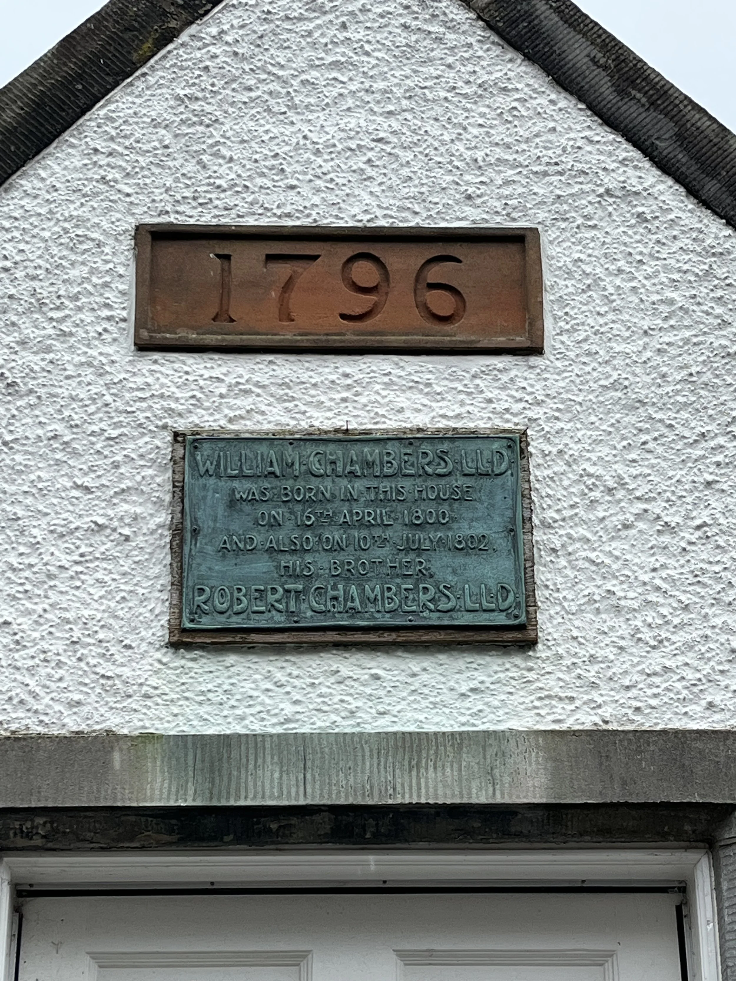 Biggiesknowe, the Connoisseurs Dictionary and Peeblesshire's