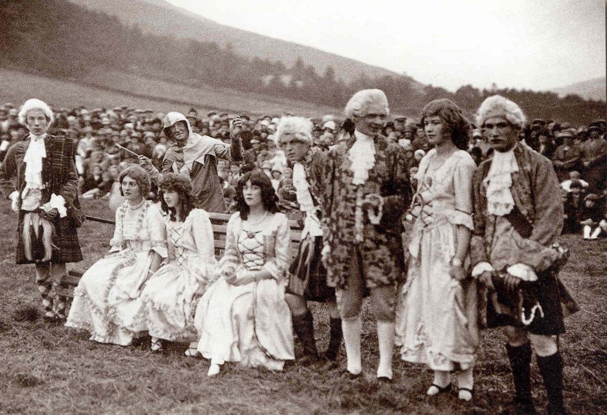 How Innerleithen celebrated 100 years of The Games in 1927