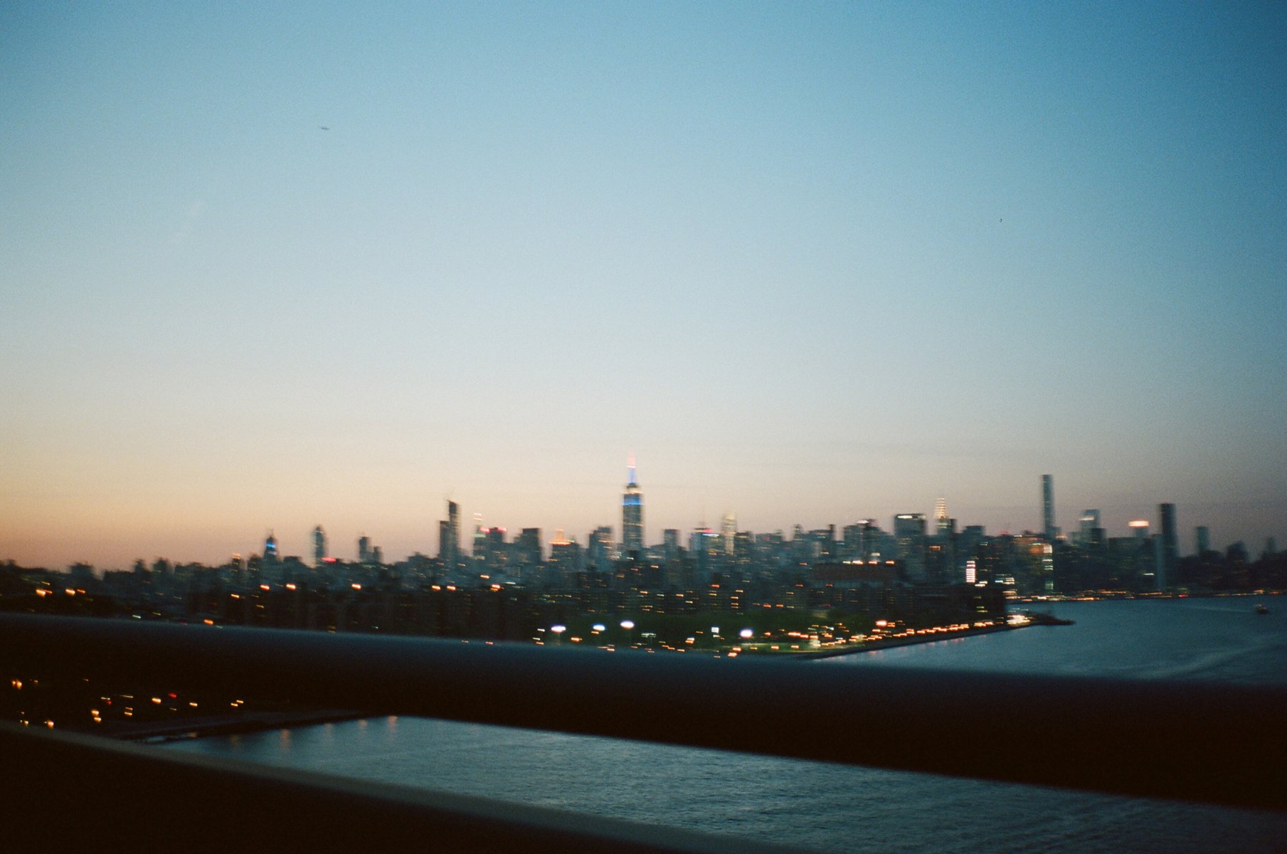 View from bridge