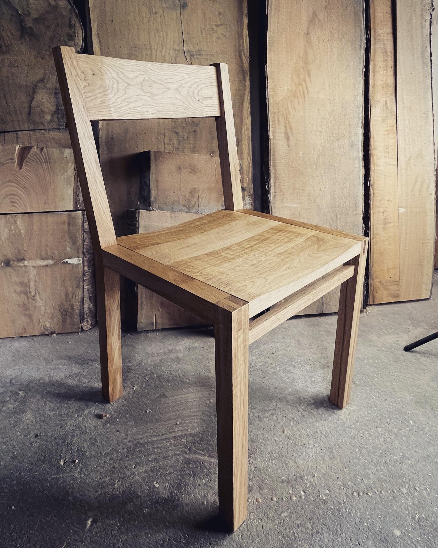 Yesterday I received my first order for 6 of these chairs! 

I can&rsquo;t say enough about how chuffed (and relieved) I am. 

I know I can make, but there&rsquo;s a big leap between that and someone willing to put their trust in you and believe in w