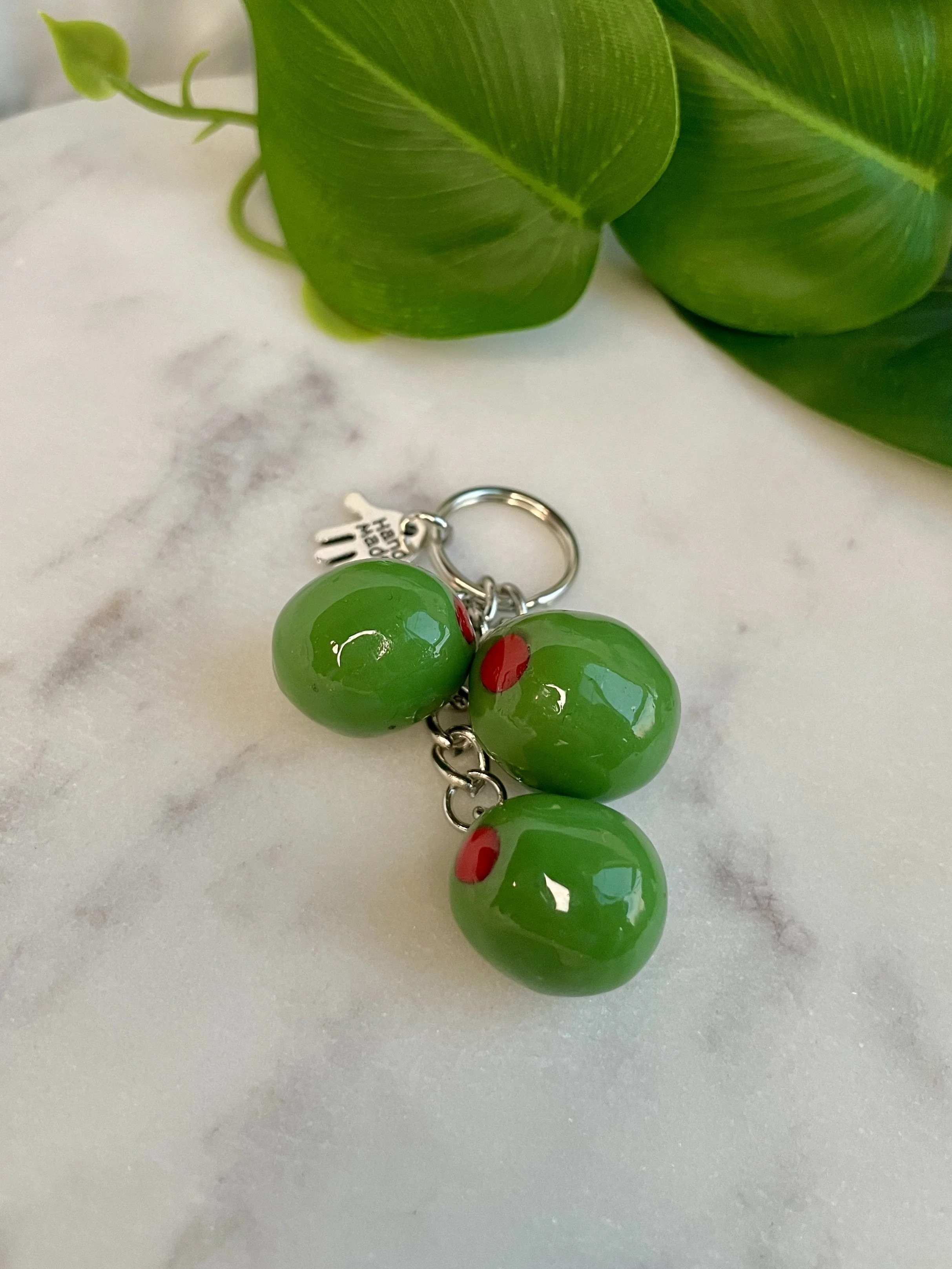 Three’s a Charm - Keychain