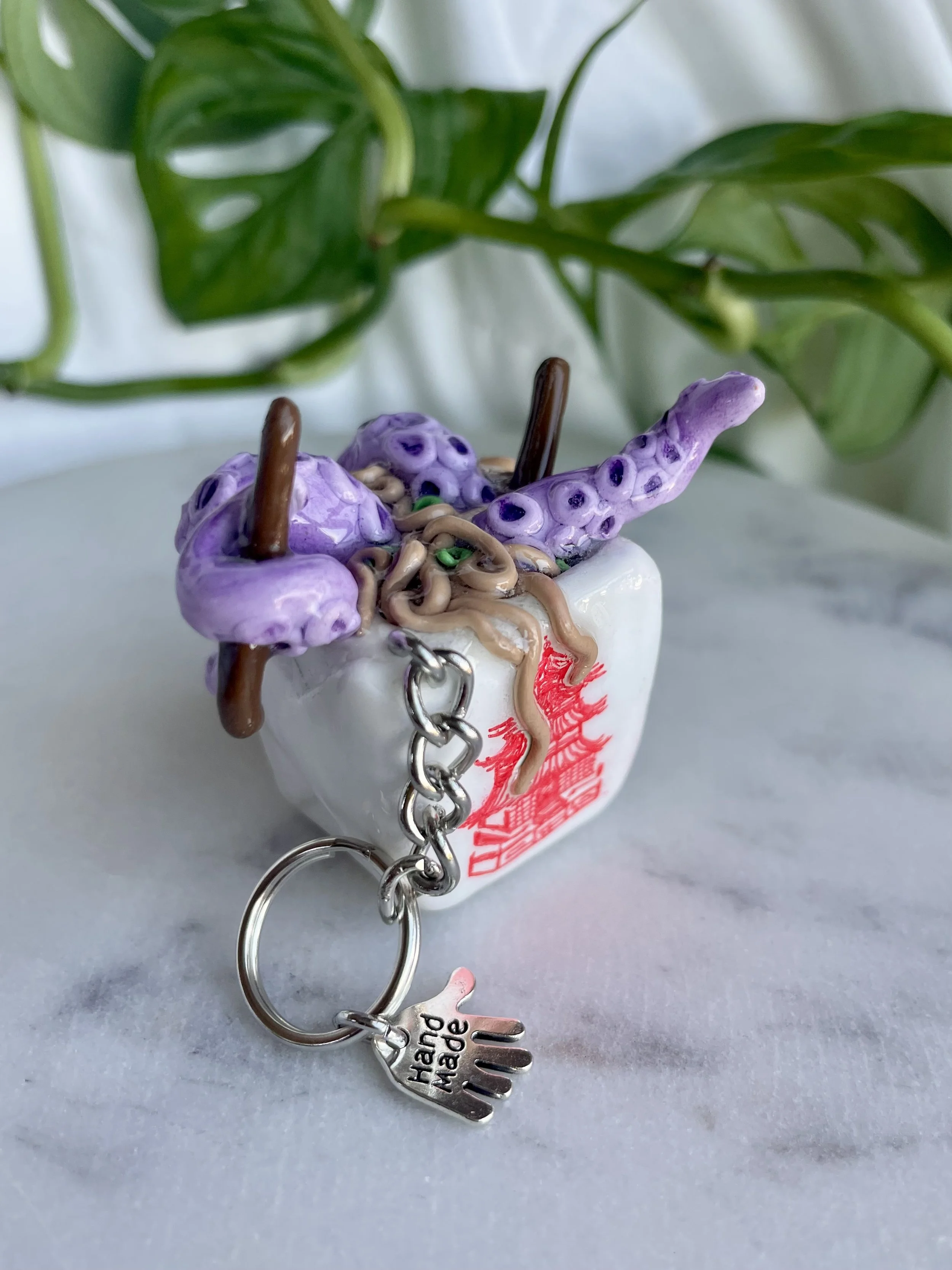 More Tentacles, Please - Keychain