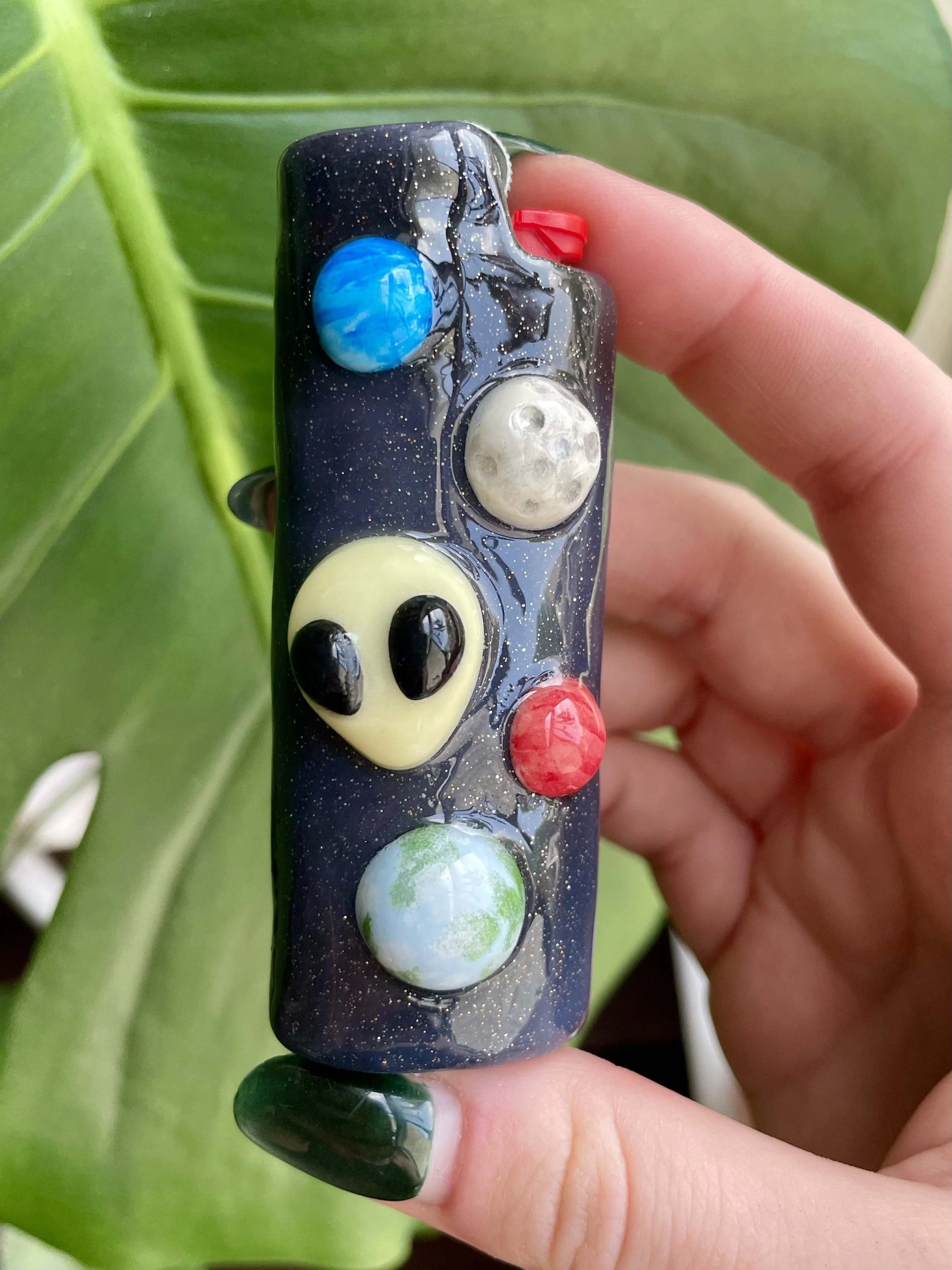 Alien Space - Lighter Case
