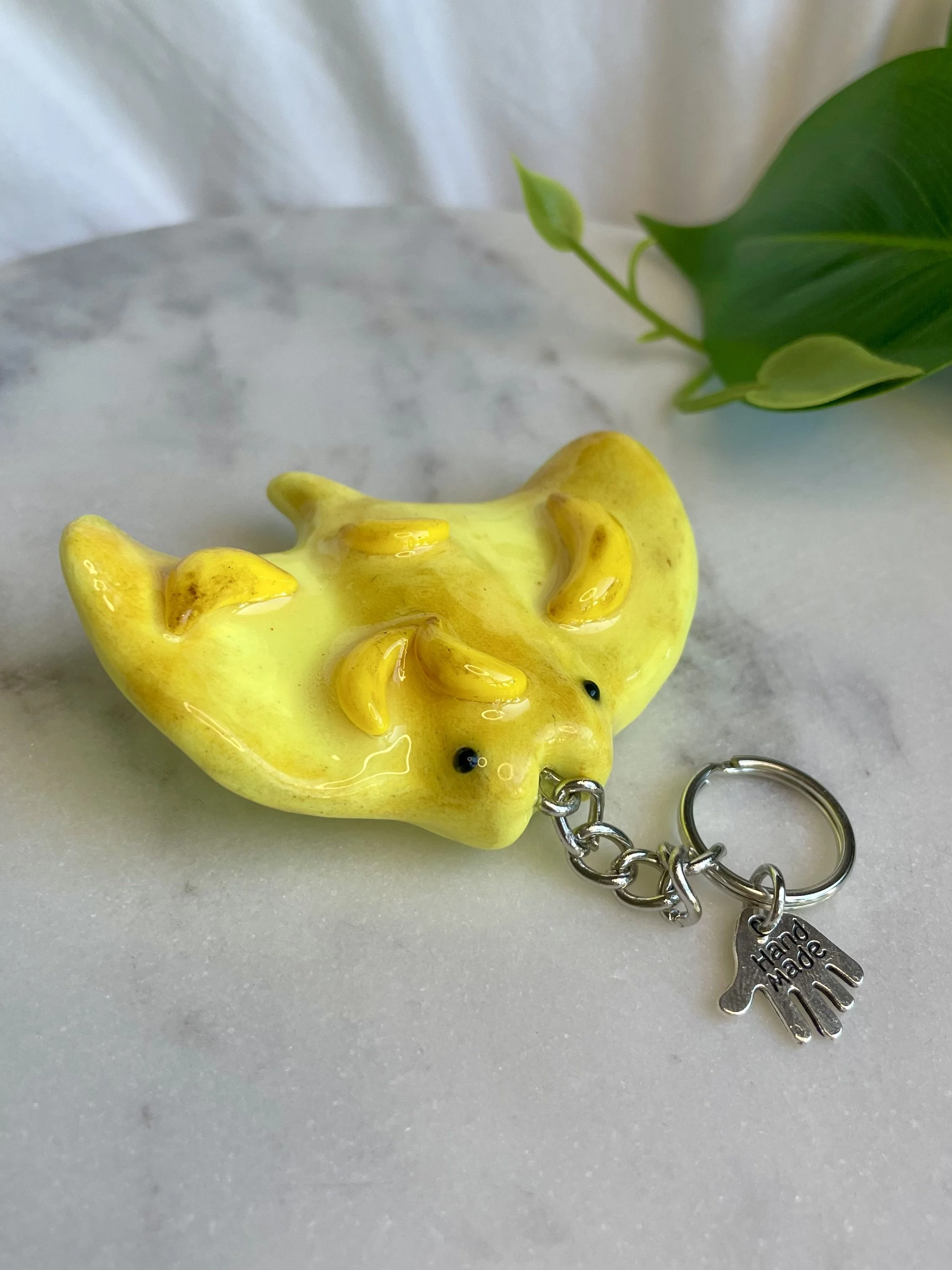 Banana Stingray - Keychain