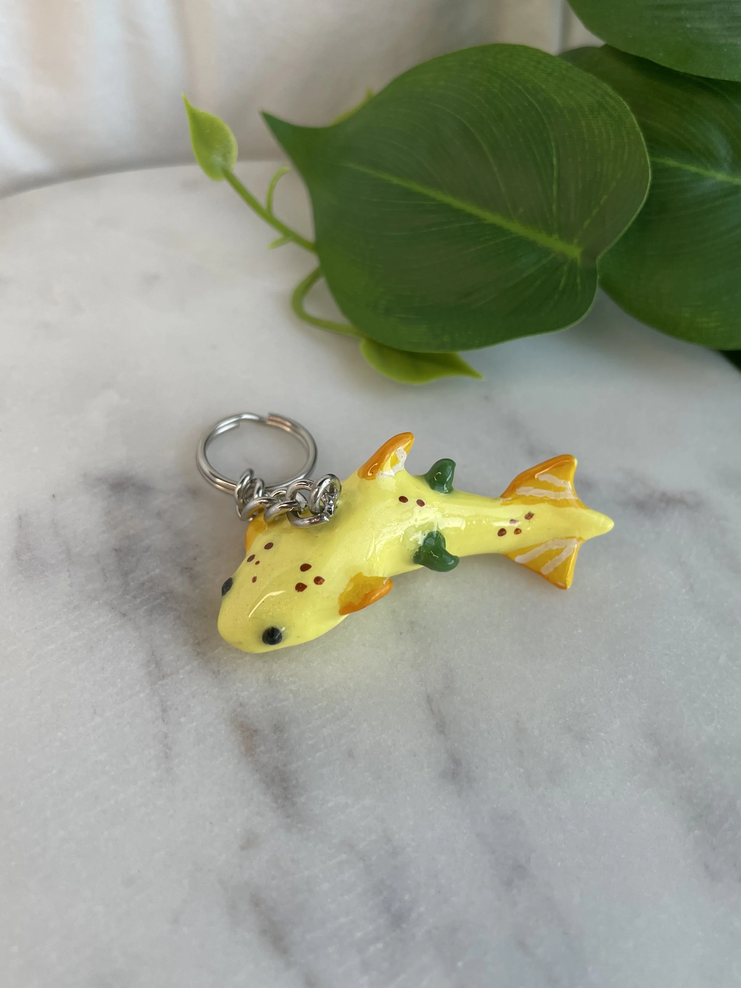 Lemon Shark - Keychain