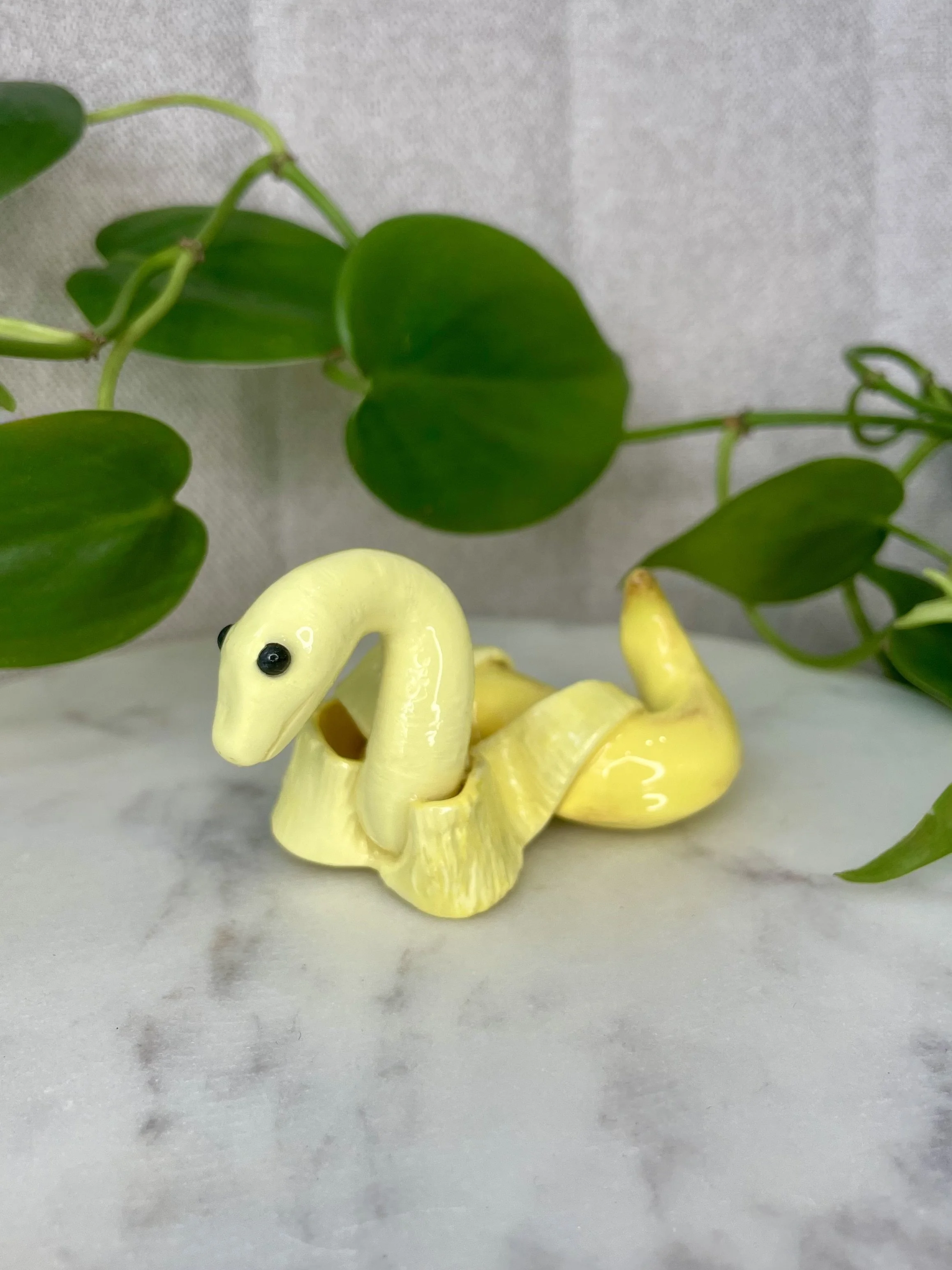 Banana Snake - Sculpture