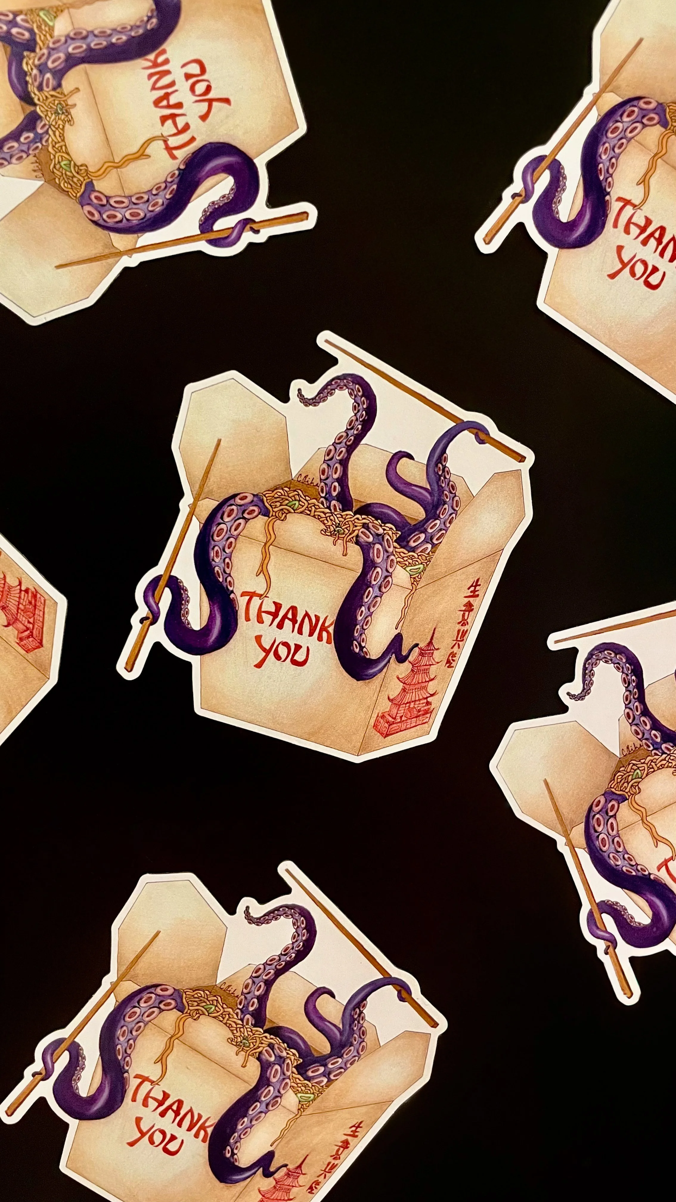 Extra Tentacles, Please - MAGNET