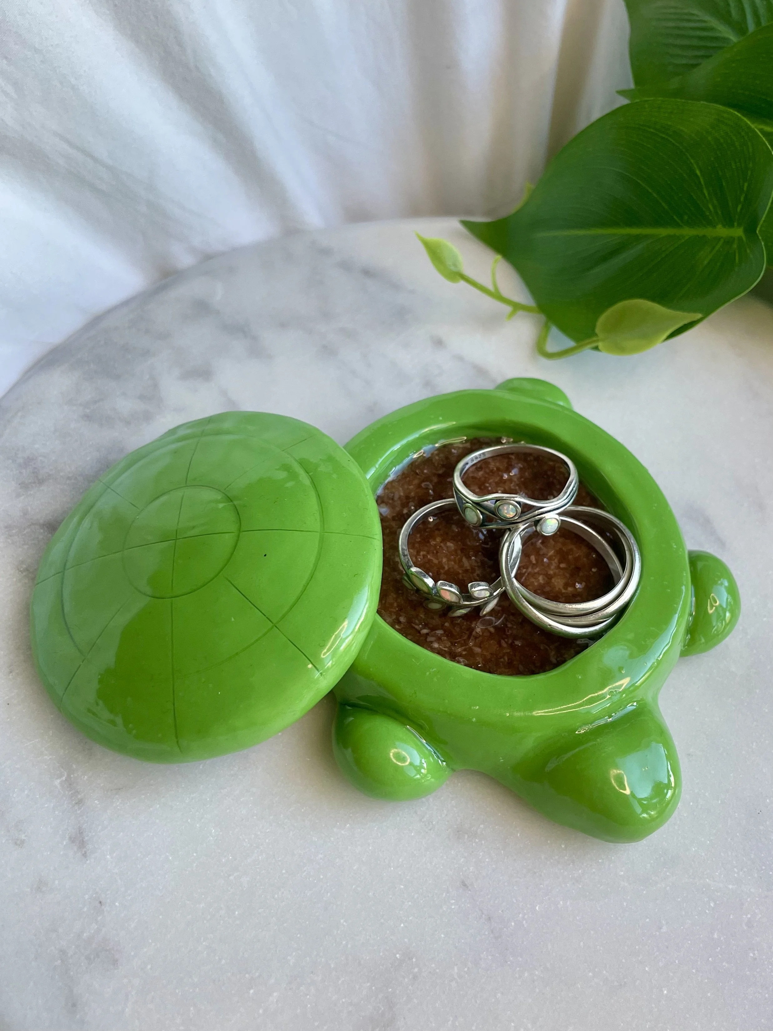 Green Turtle Sandbox - Trinket