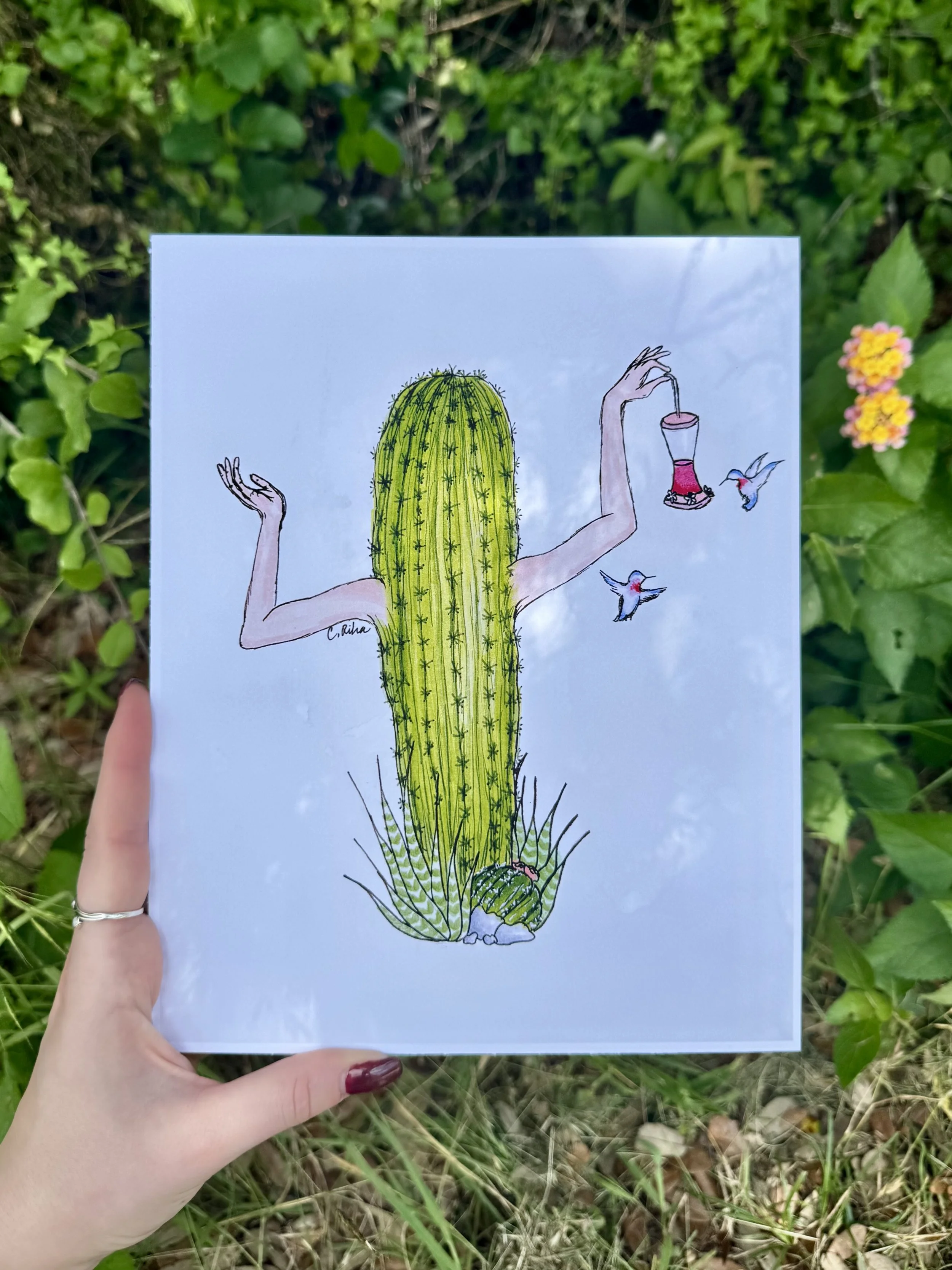 “Ms. Arizona” - Print