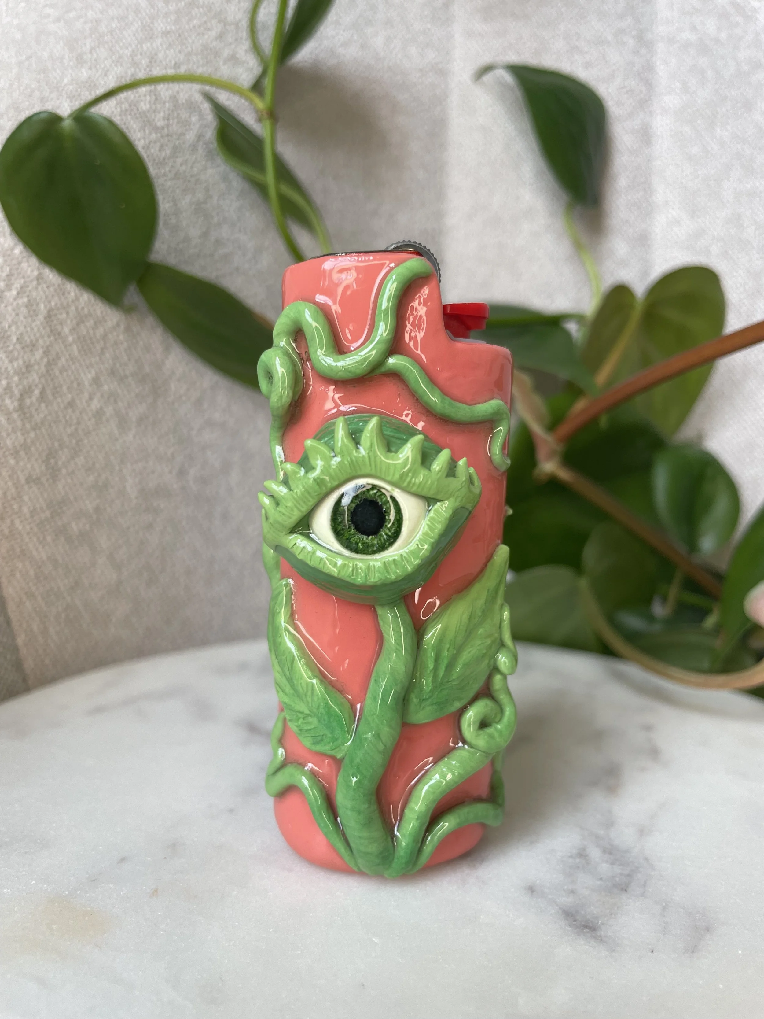 Blooming Eyes - Lighter Case