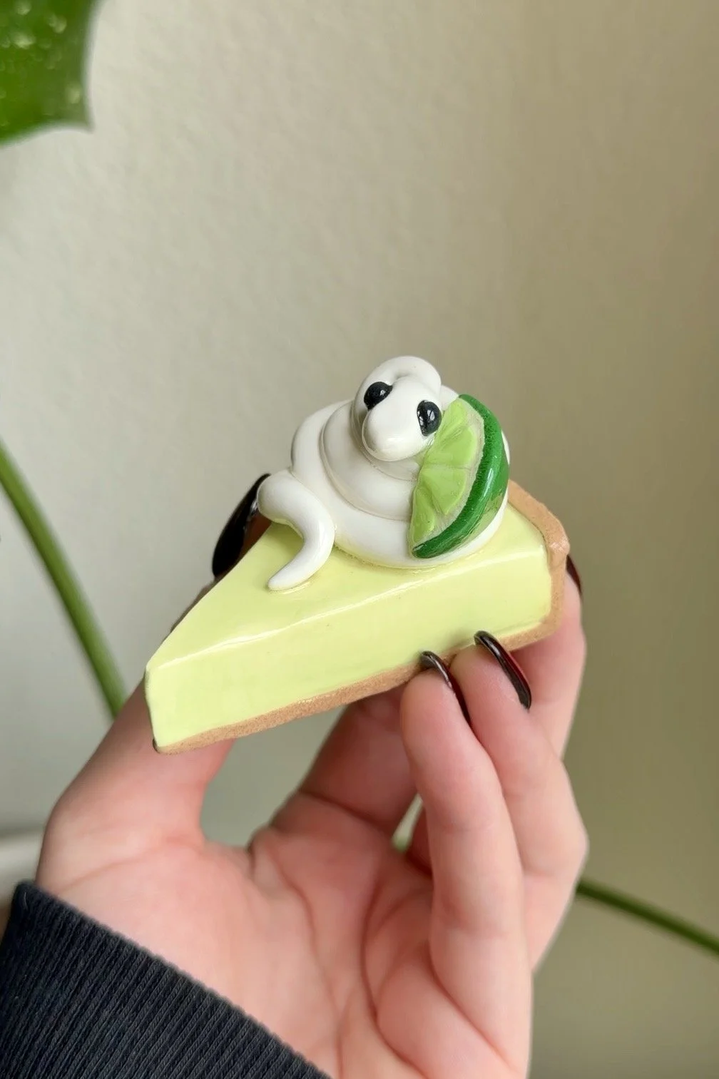 Keylime Pie Snake - Sculpture