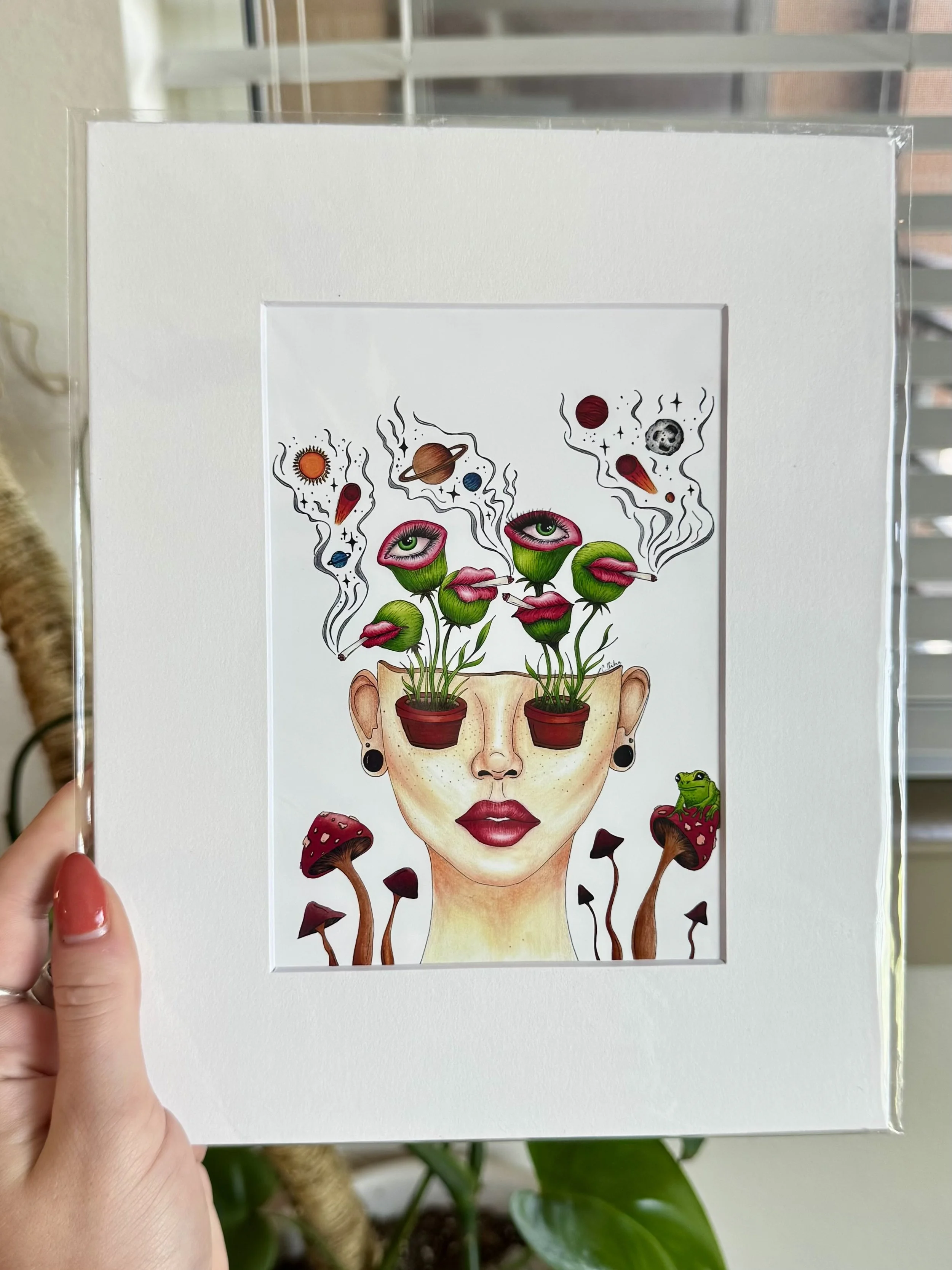 “High in the Cosmos”