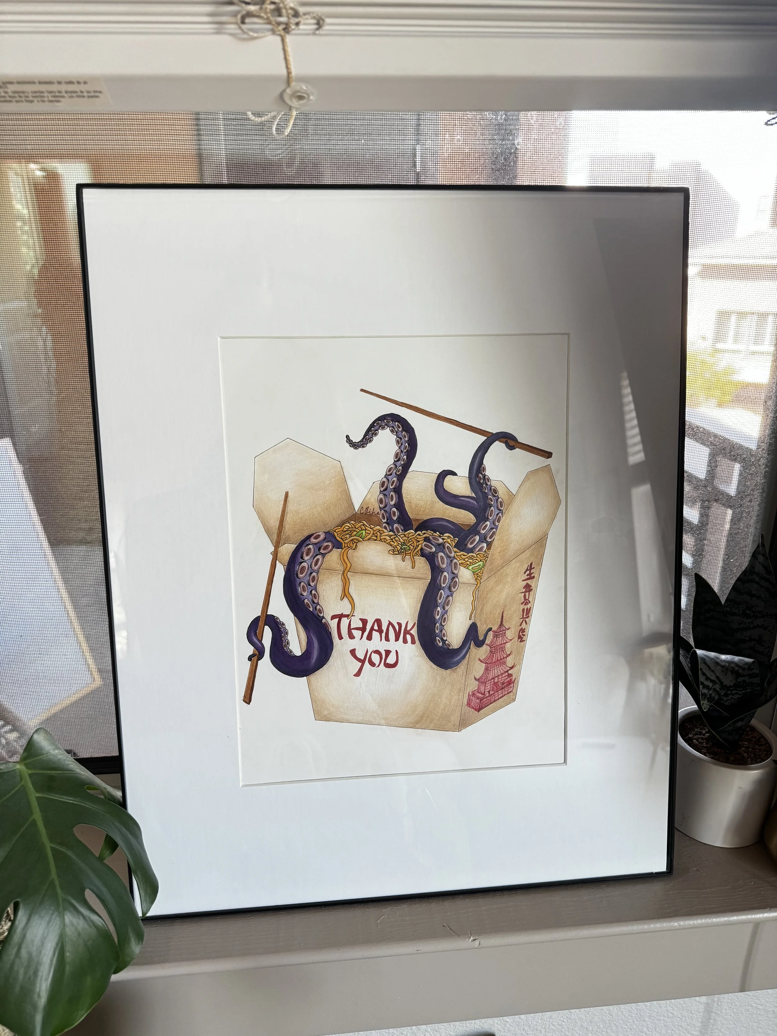“Extra Tentacles, Please” - Original