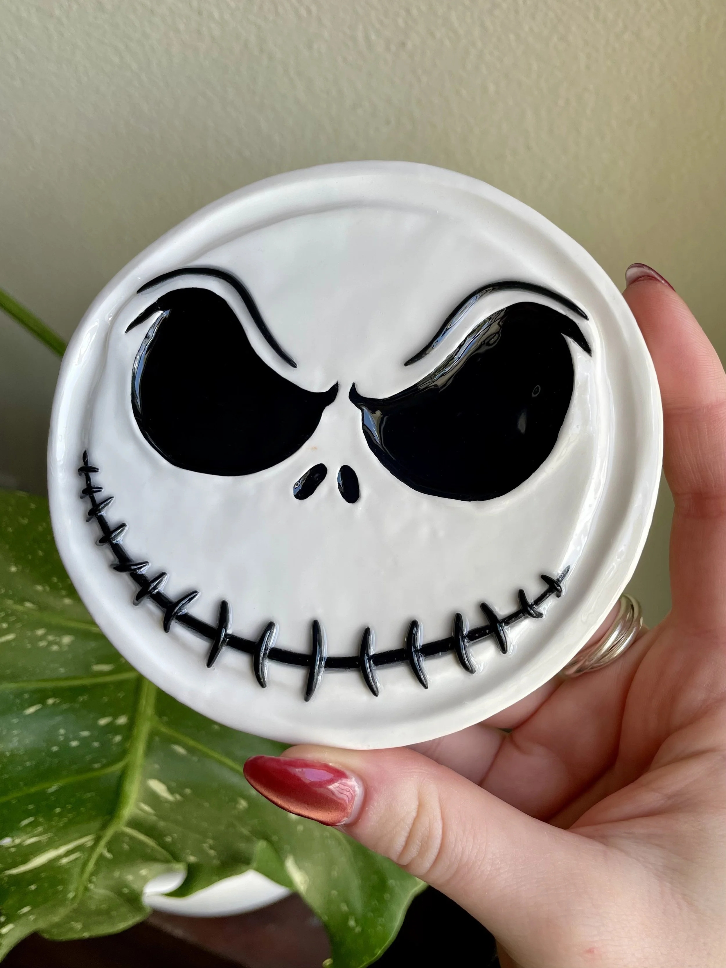 Jack Skellington Jewelry Dish - One of One