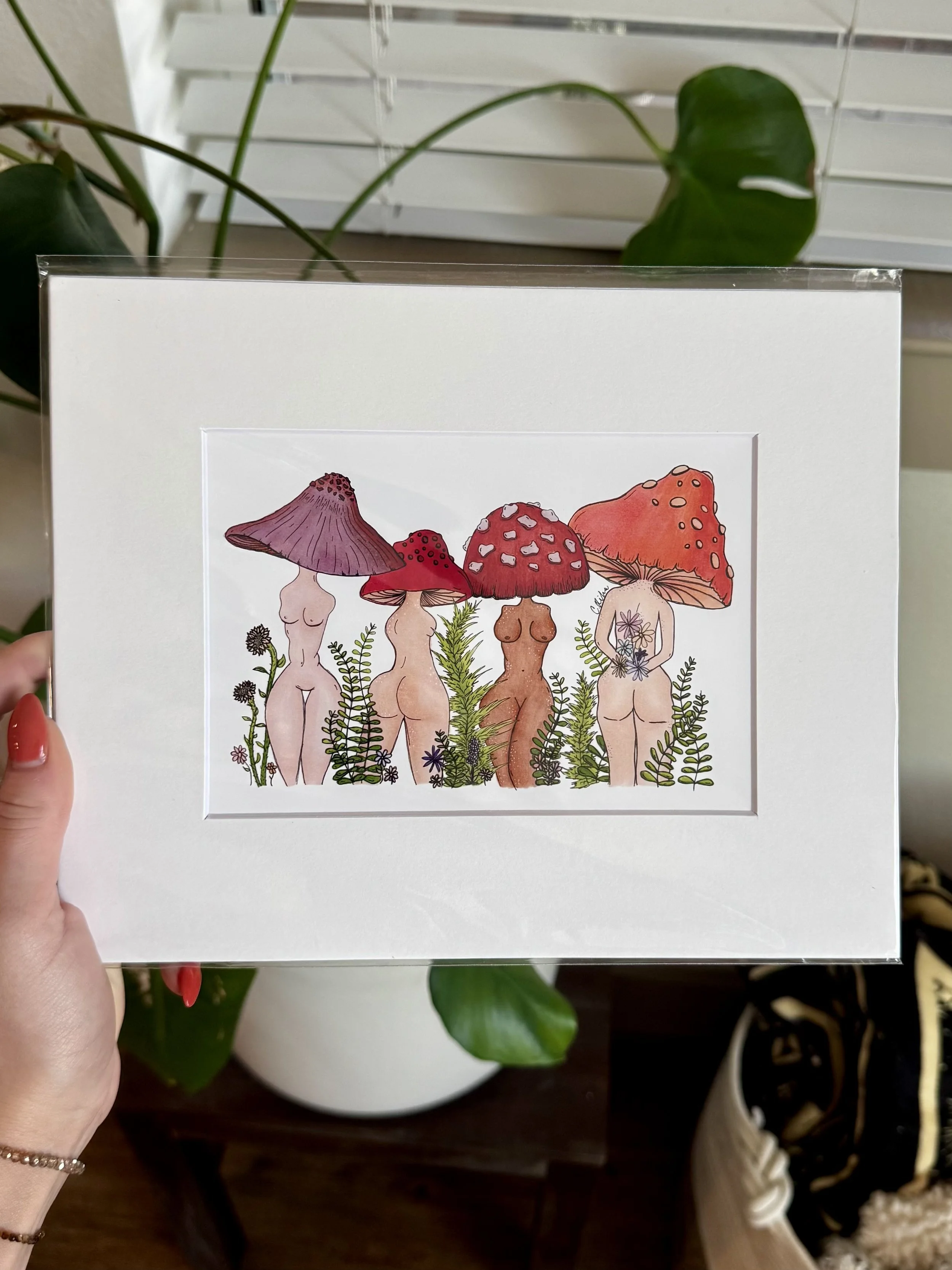 “Shroomie Gal’s”