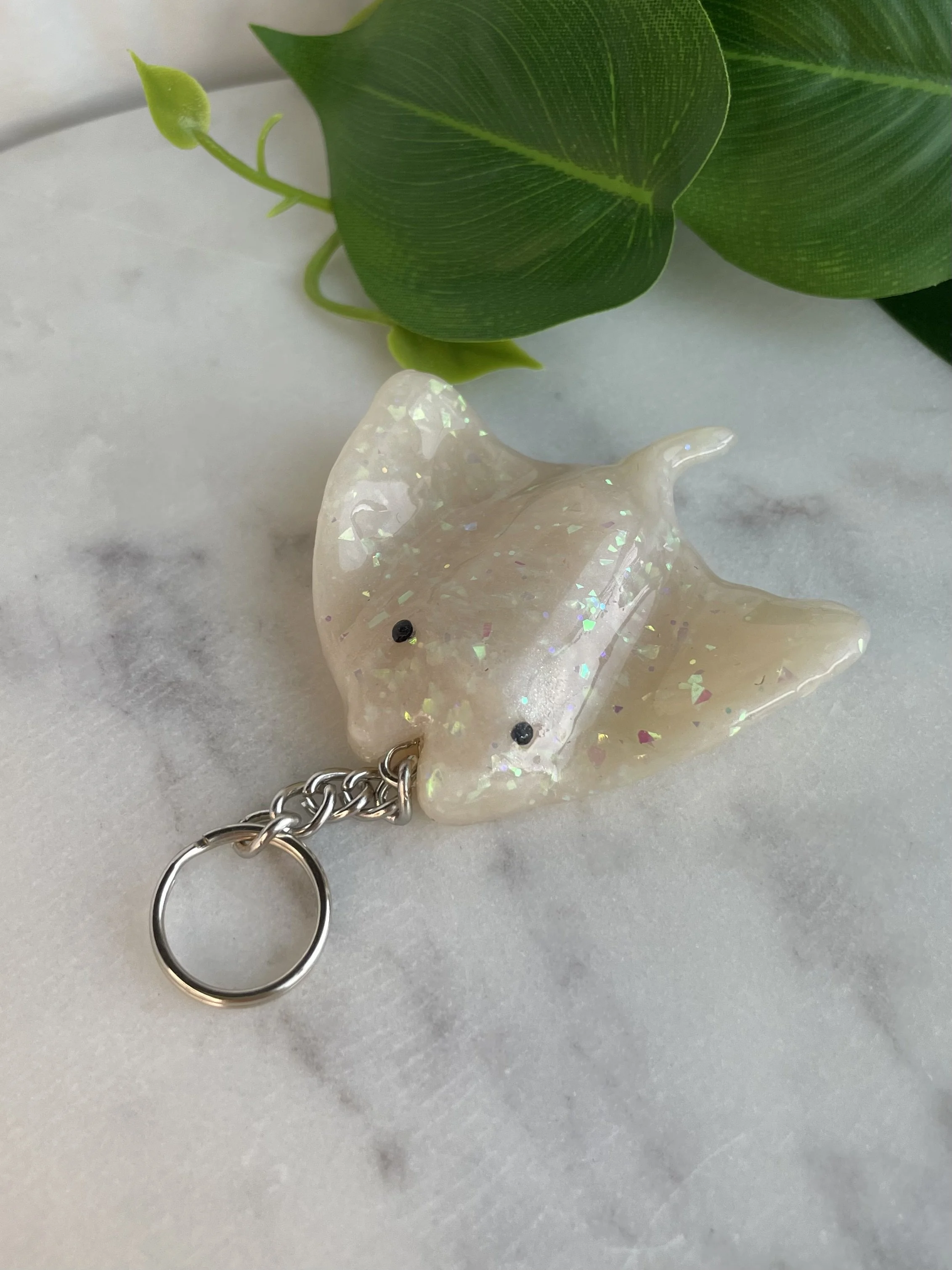 Opal Stingray - Keychain