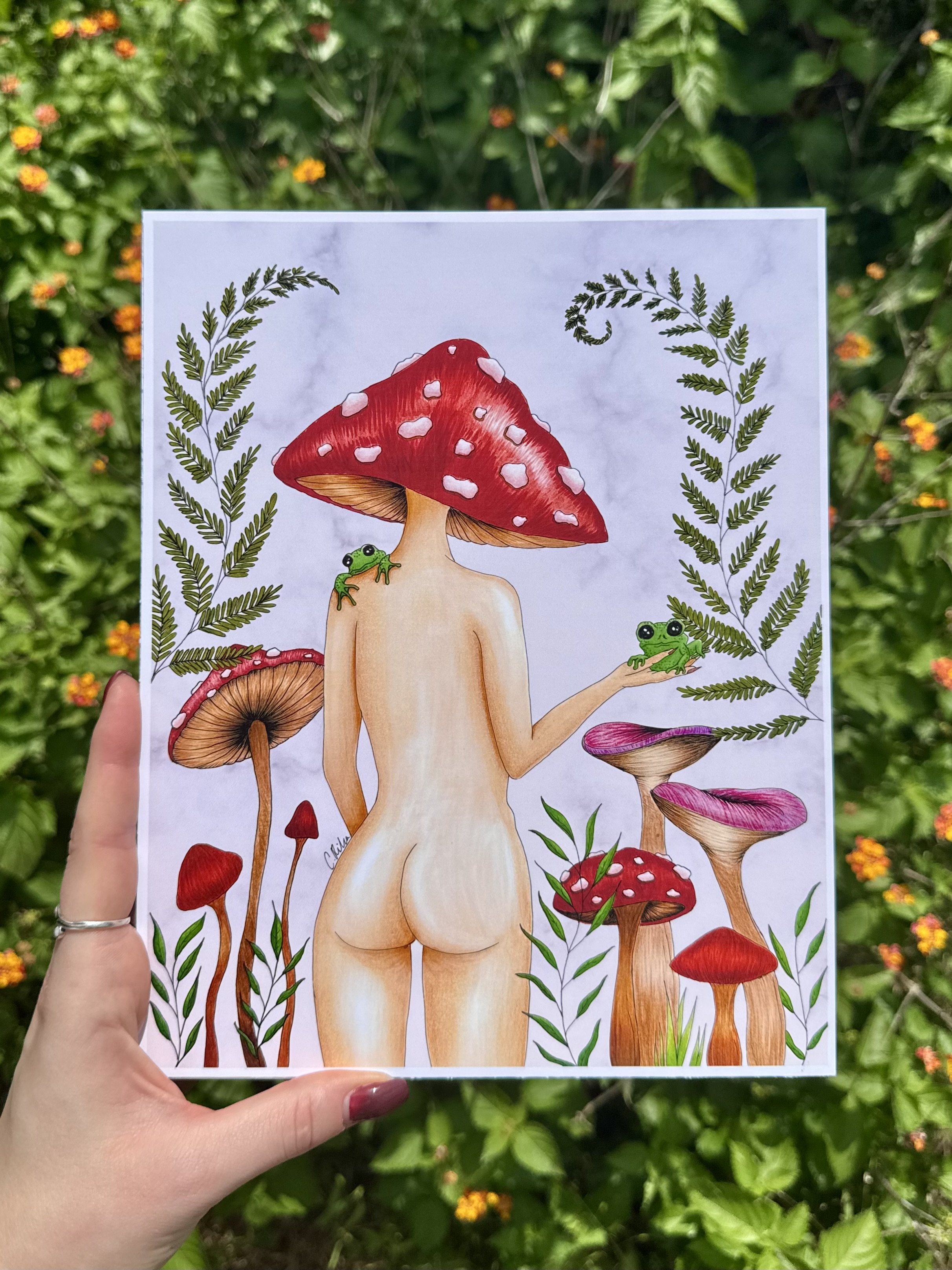 “Meadow Mother” - Print