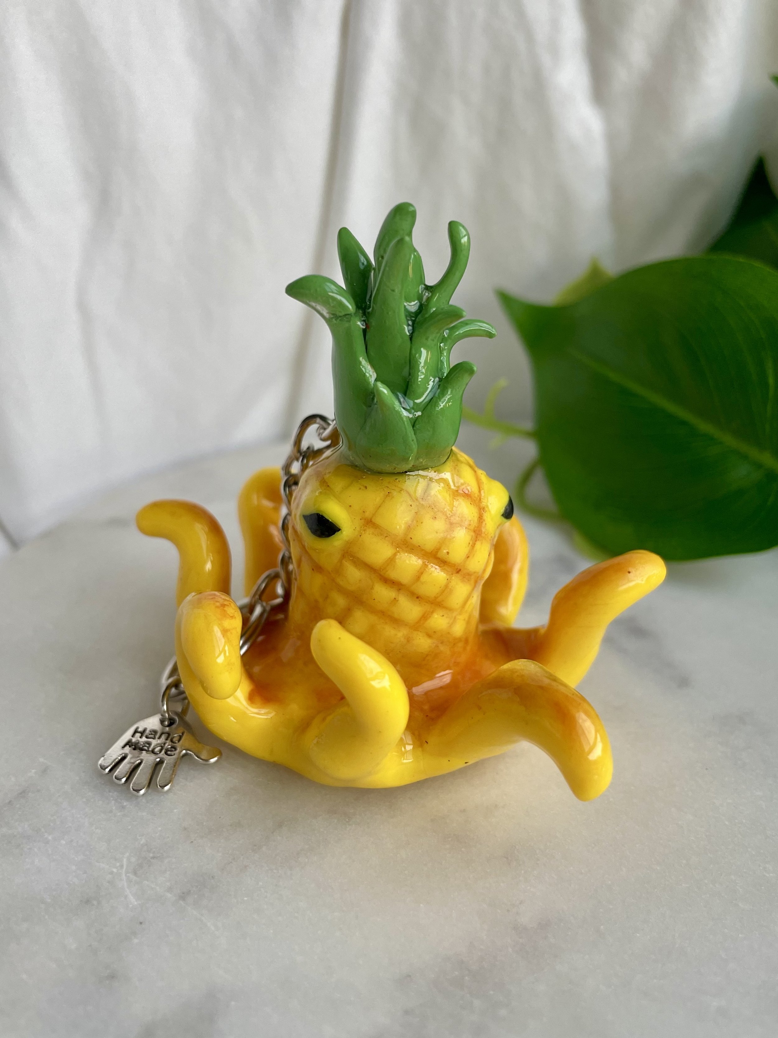 Tropical Tentacles - Keychain