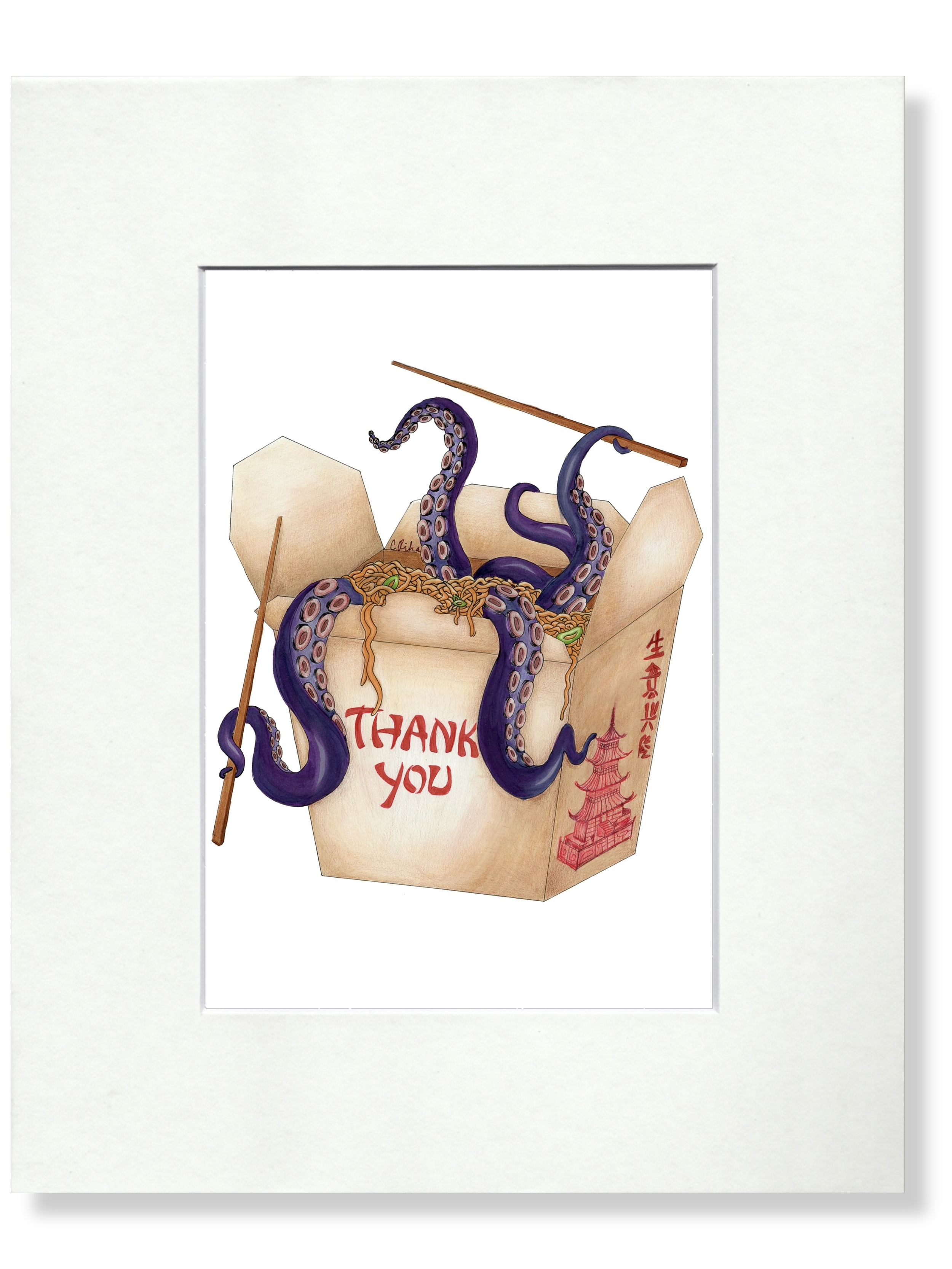 “Extra Tentacles, Please”