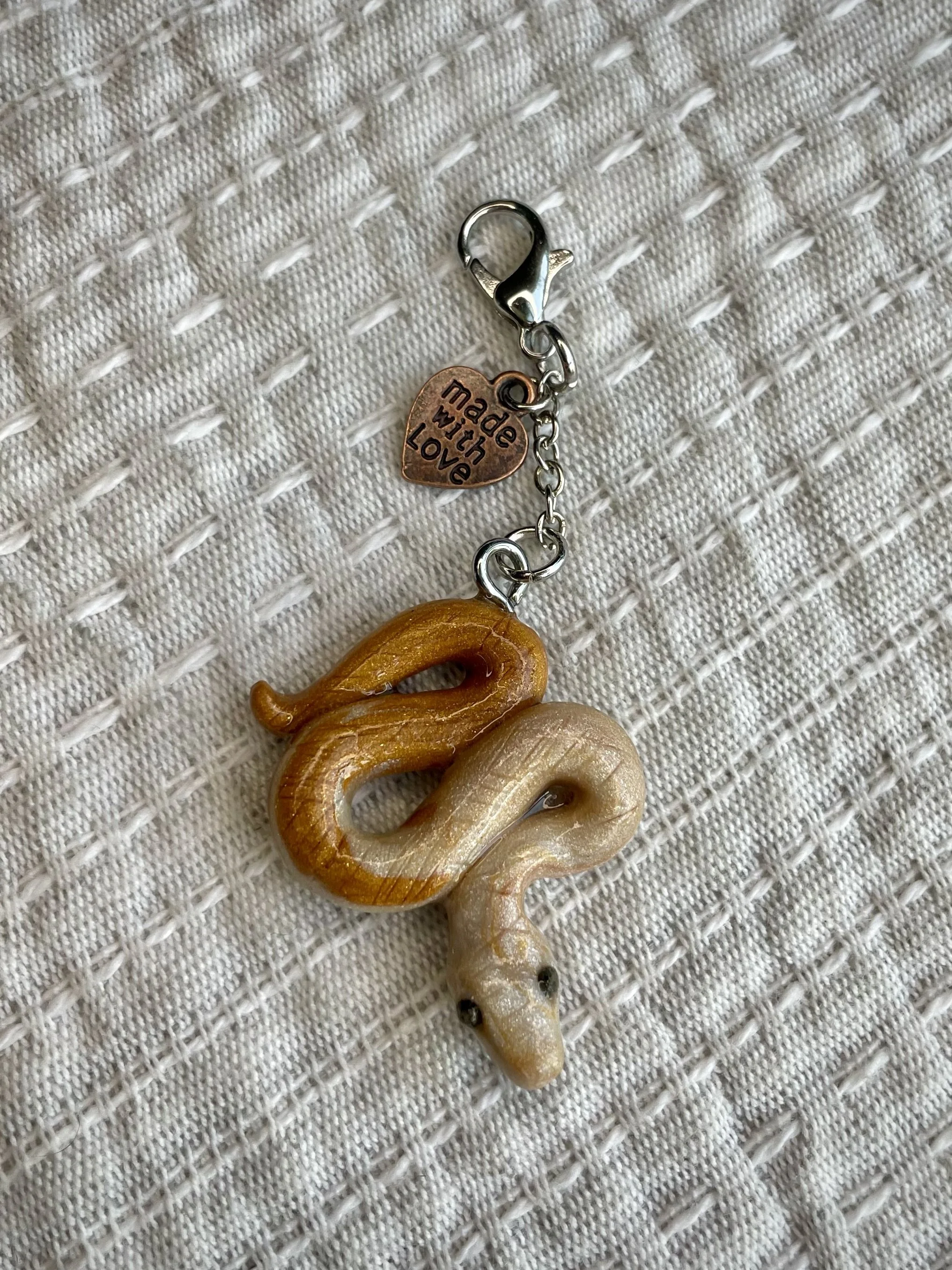 Golden Snake - Charm