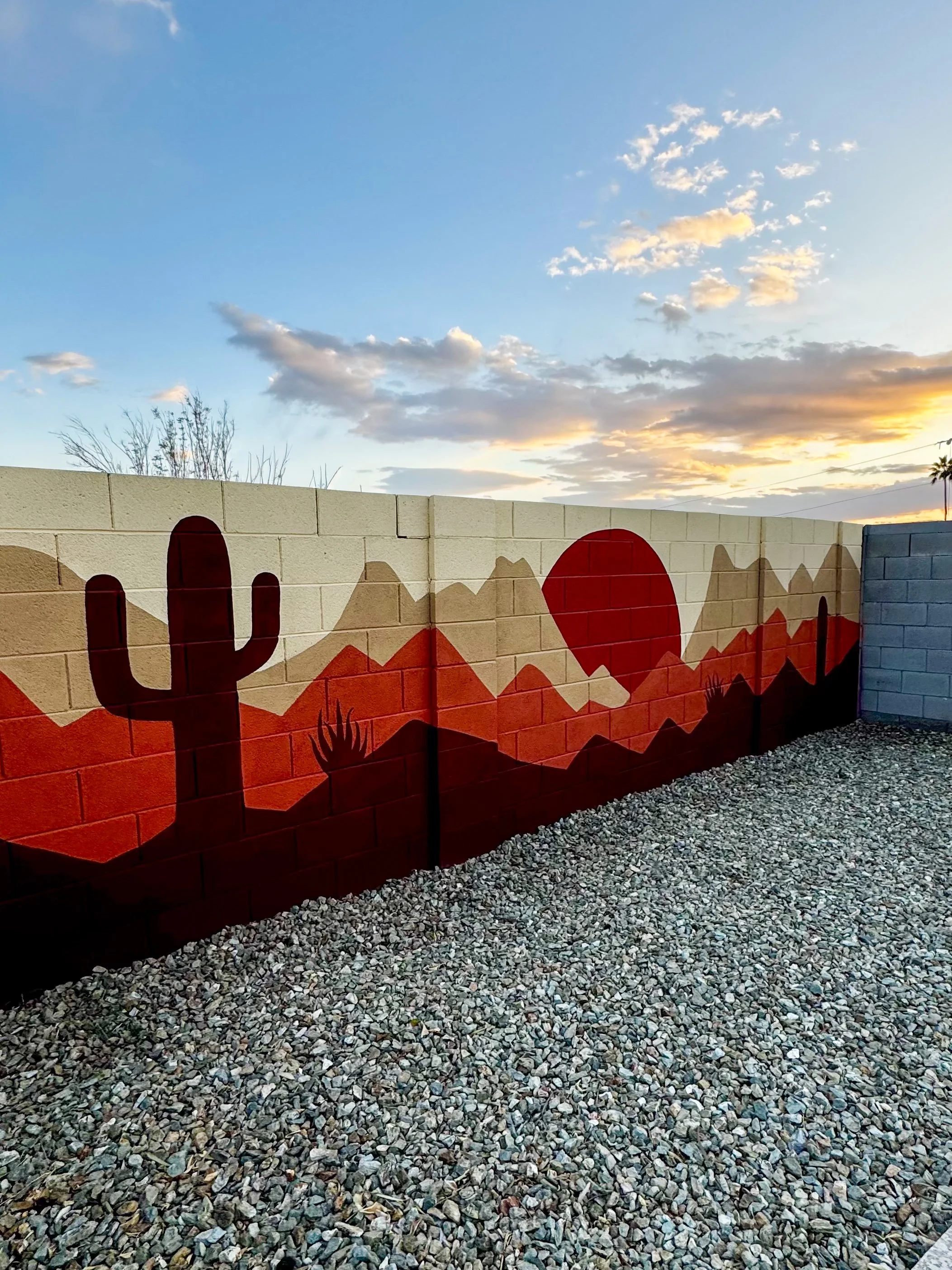 “The Quiet Horizon” Mural
