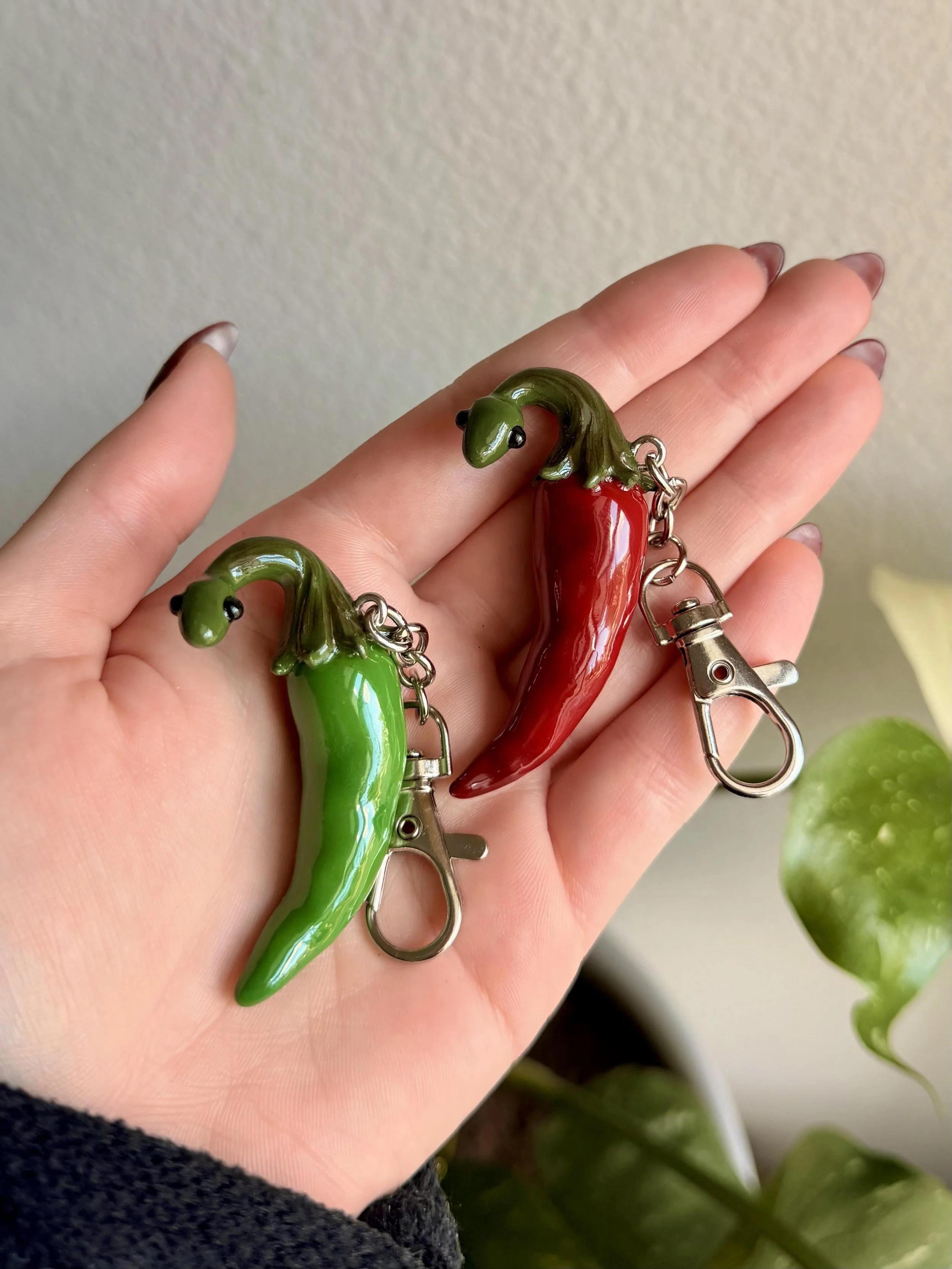 Jalapeño Snake - Bag Charm