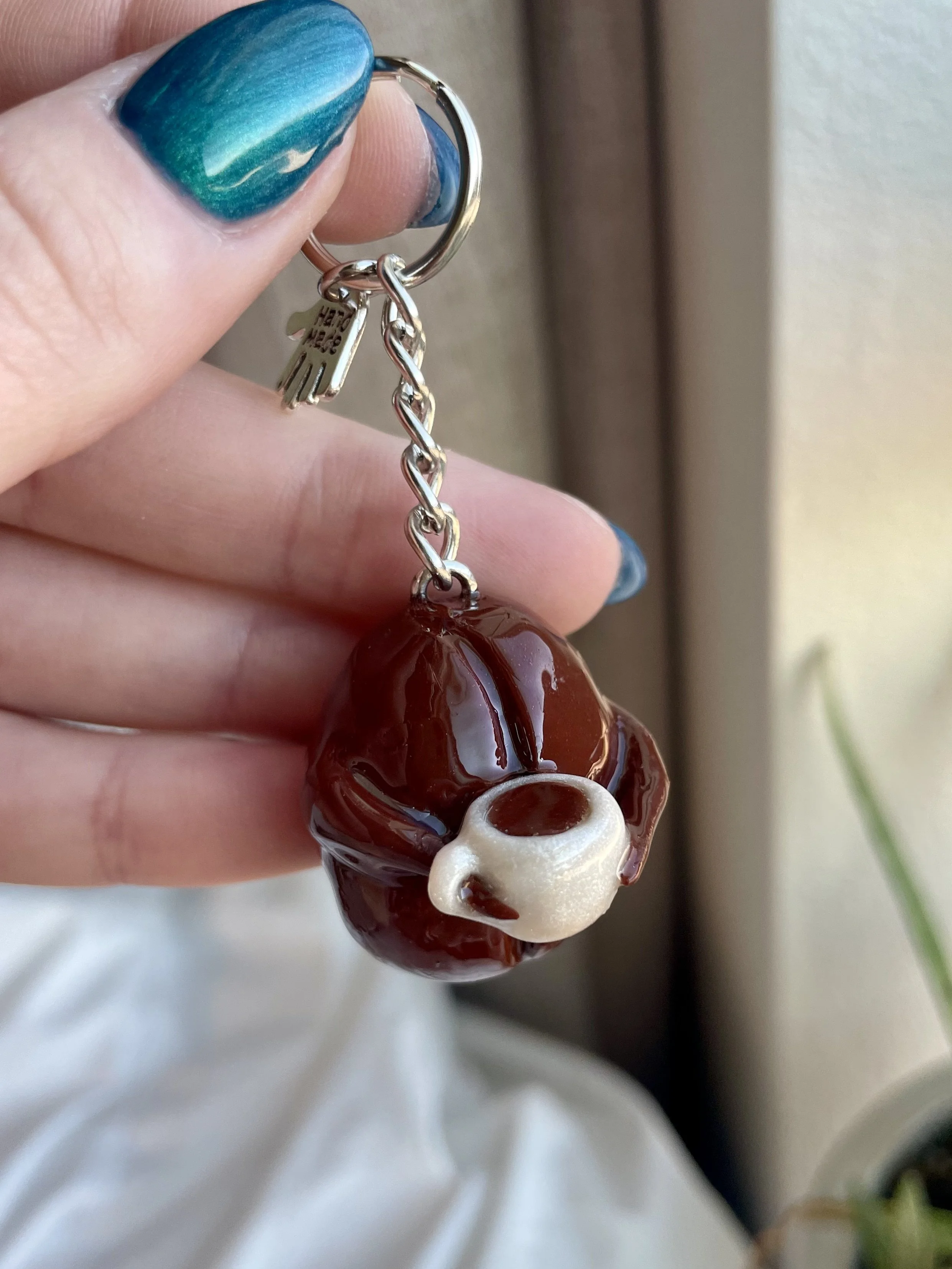 Espresso Bean - Keychain