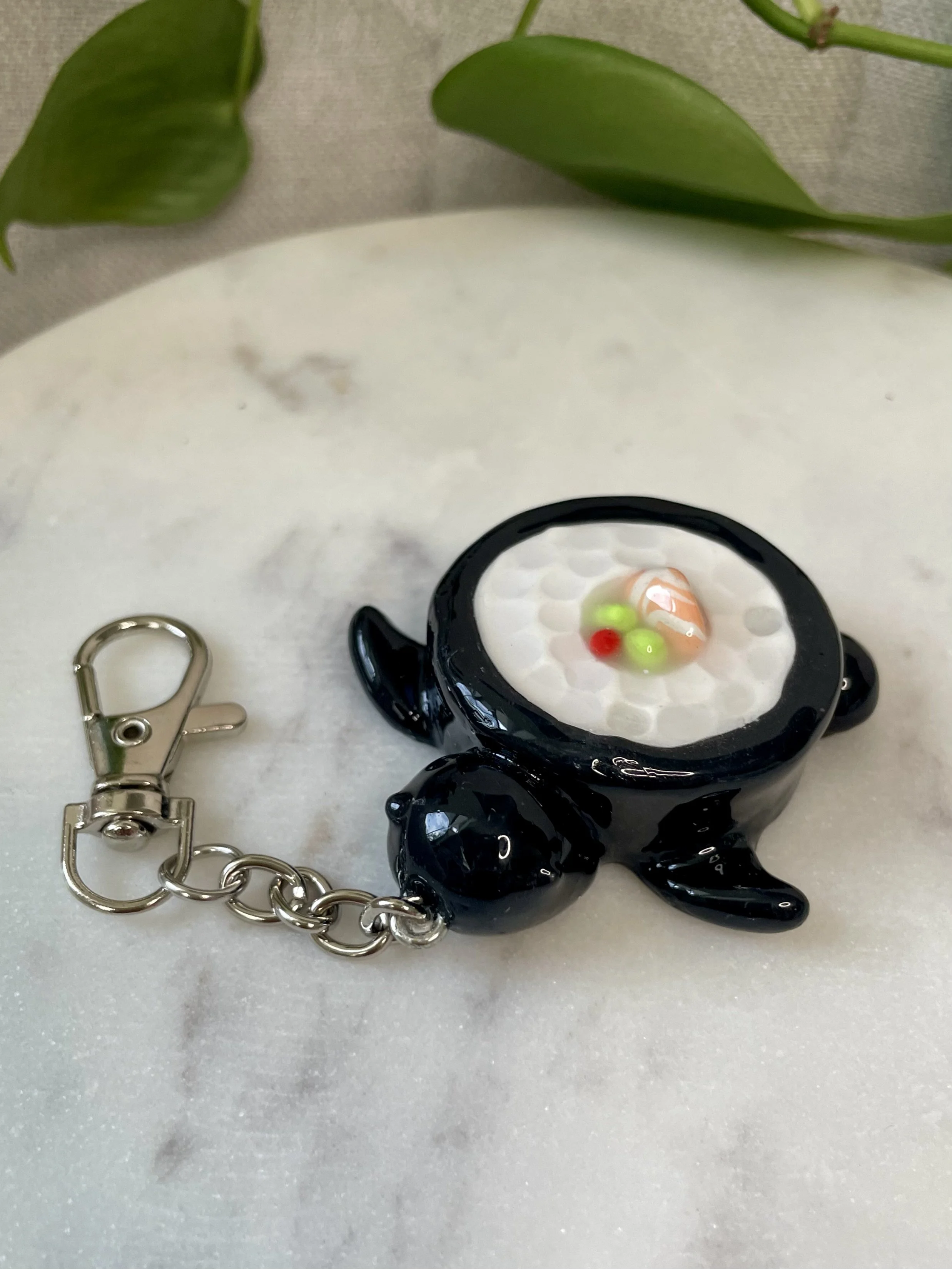 Sushi Shell - Bag Charm
